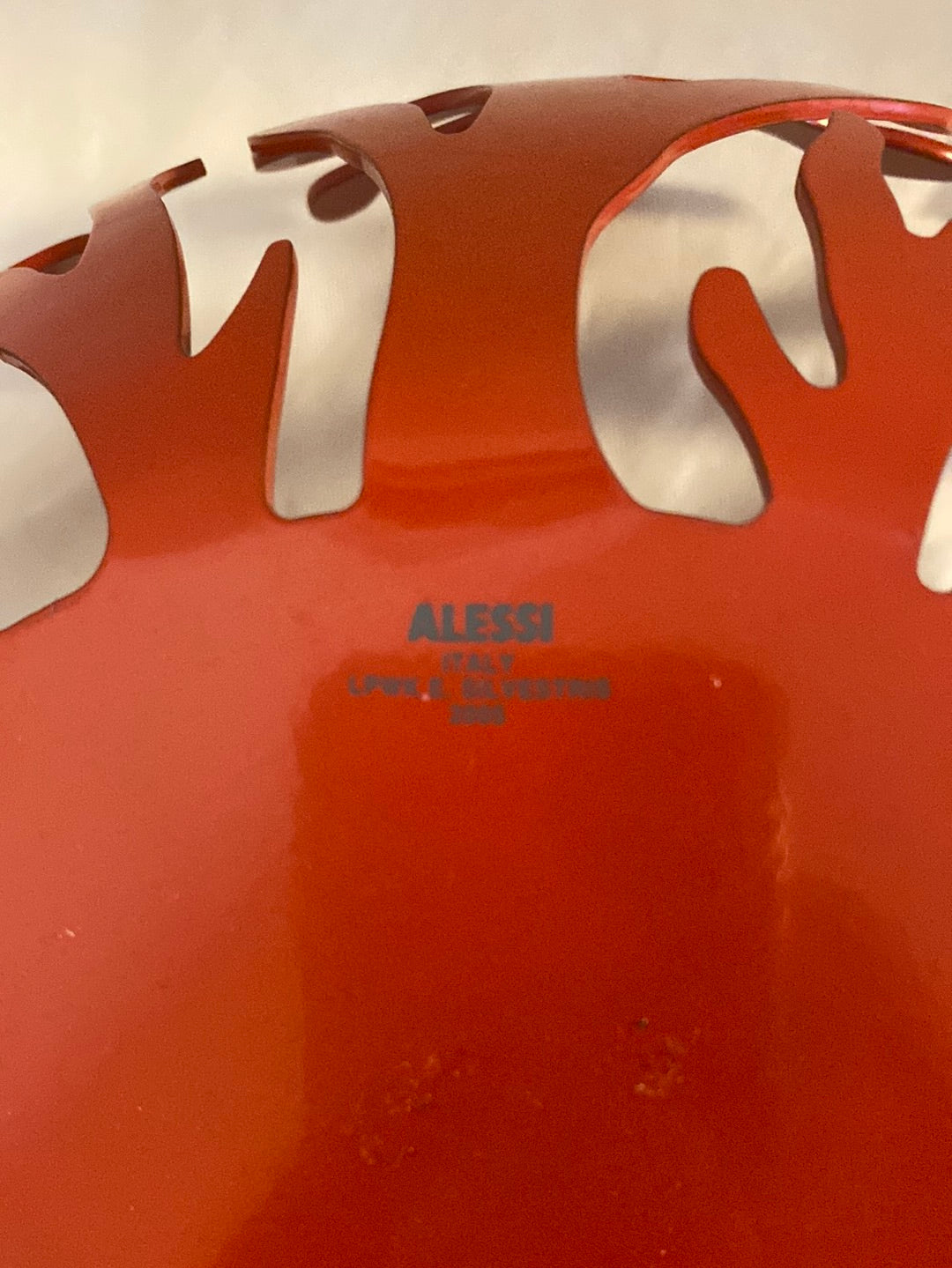 Alessi frugtskål