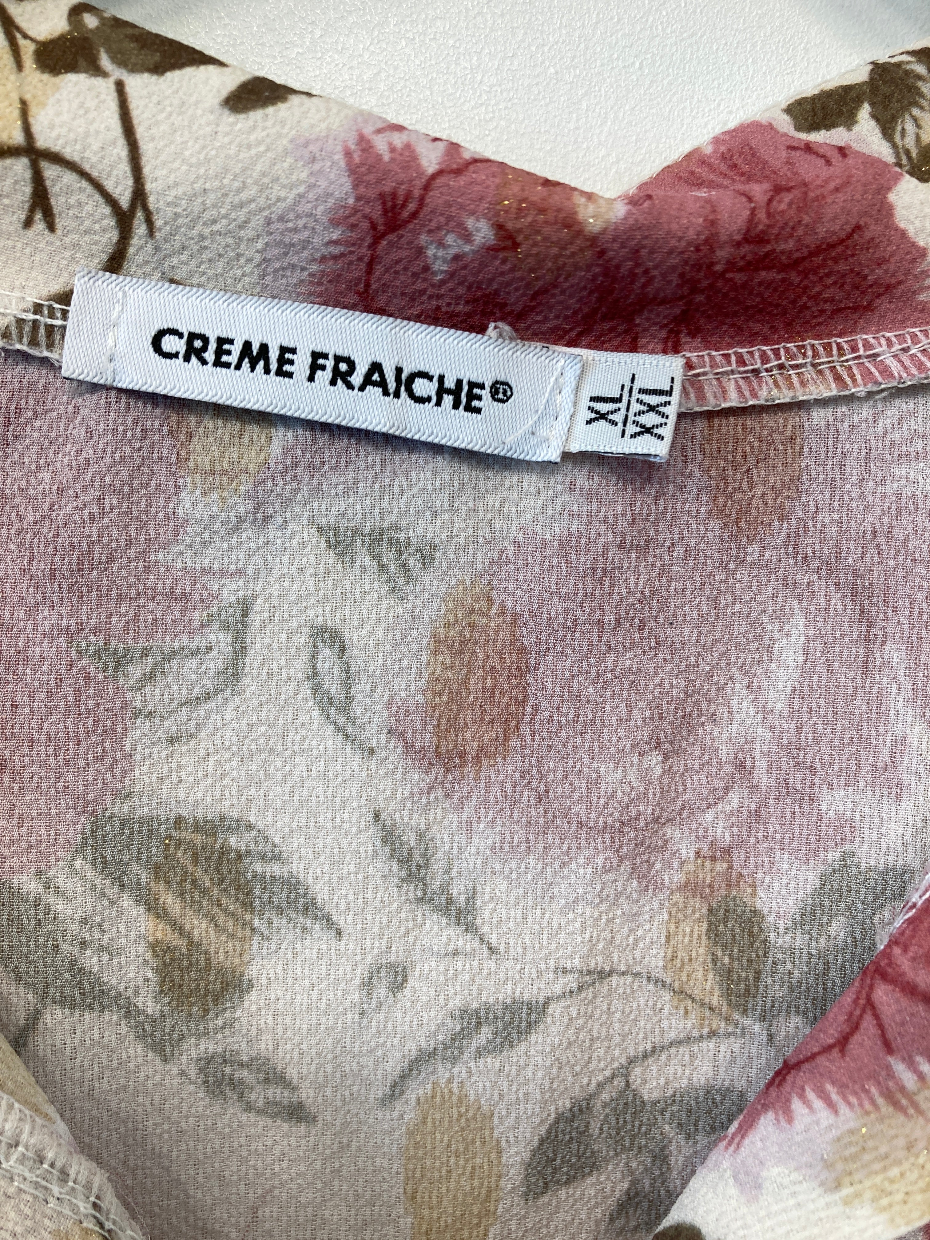 Creme Fraiche Kjole