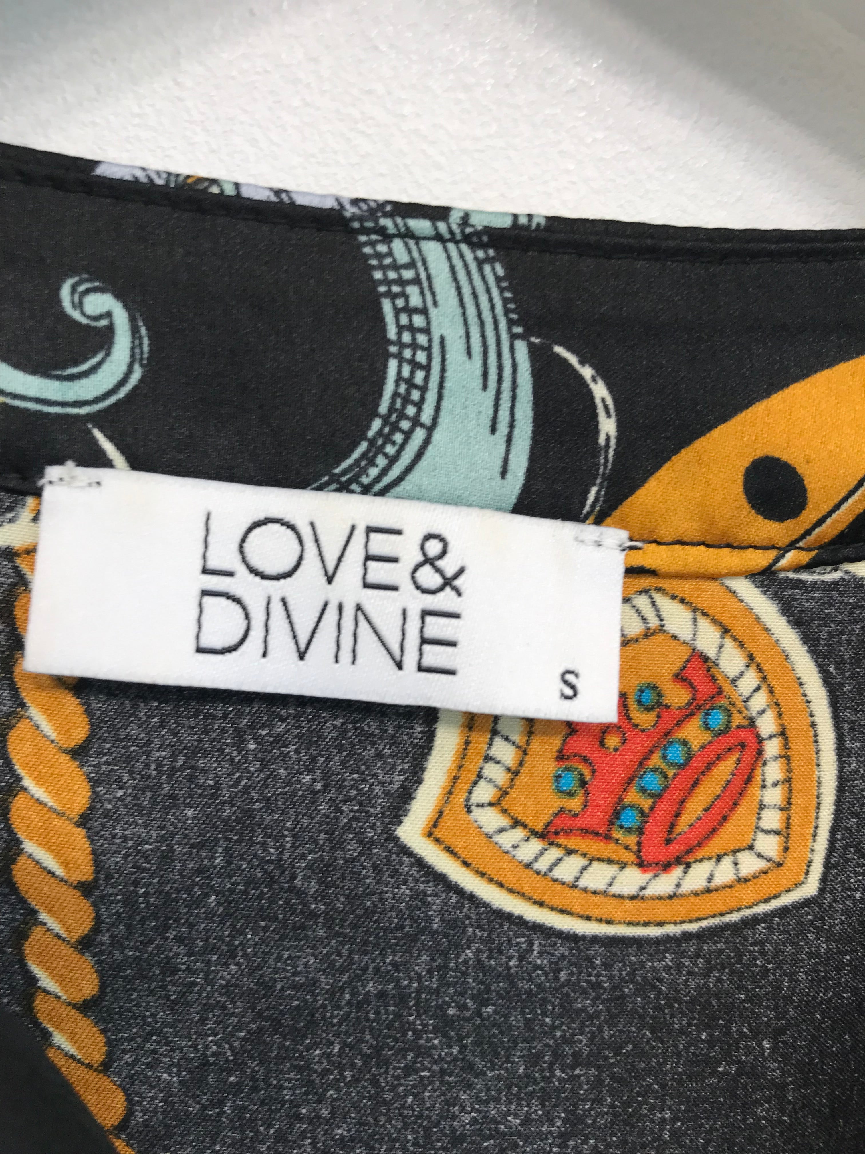 LoveDivine Bluse