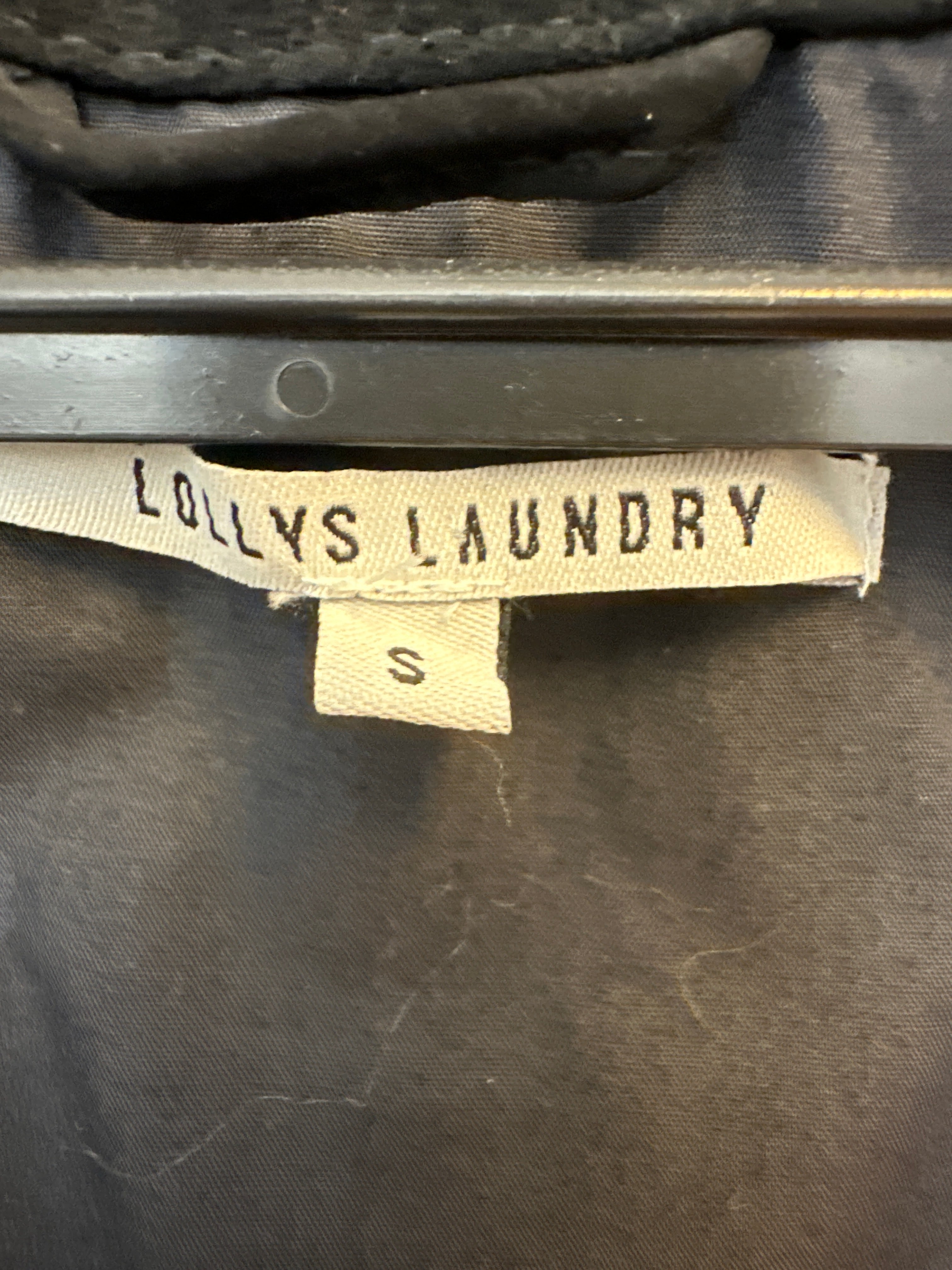 Lollys Laundry ruskindsjakke