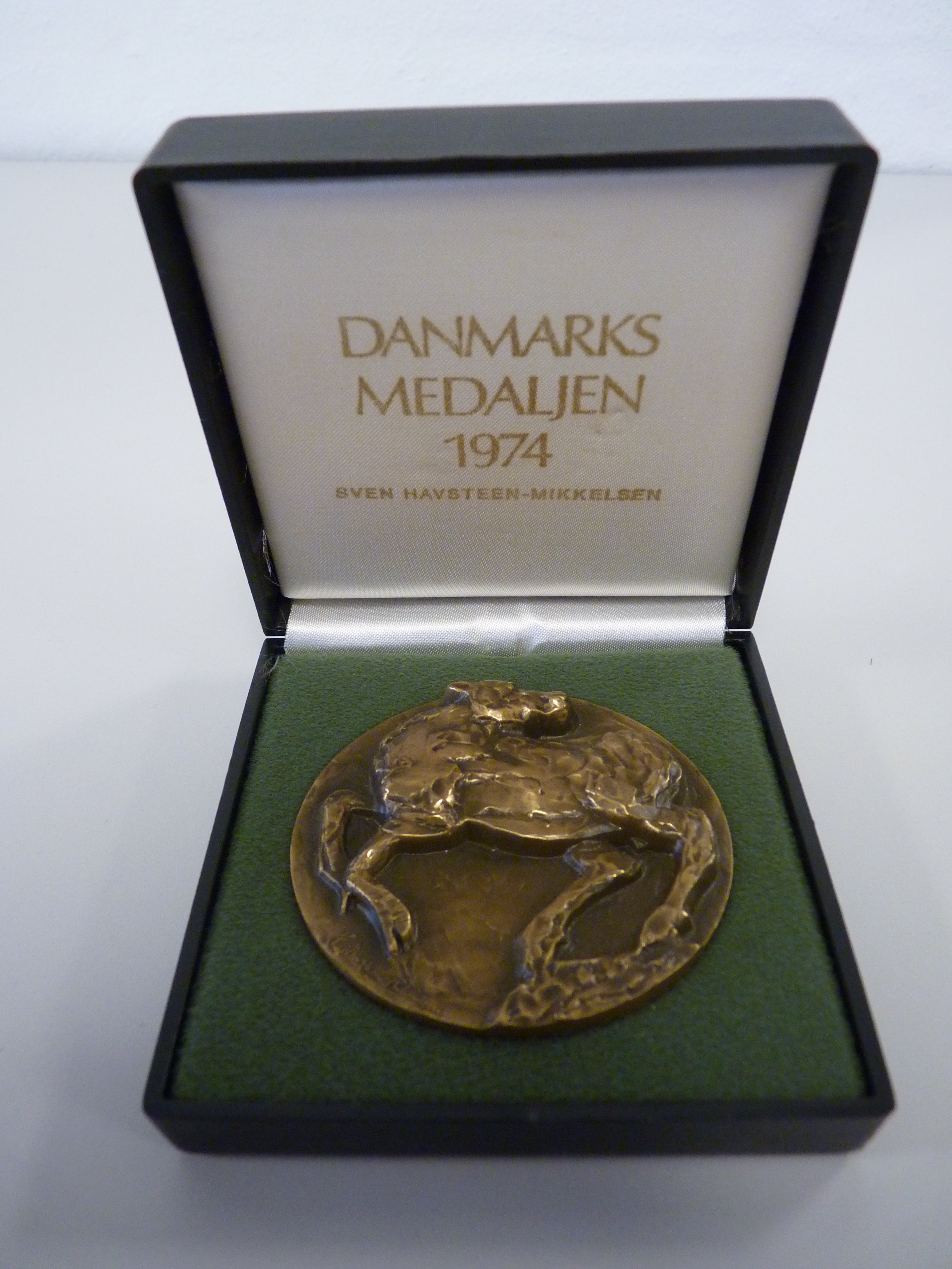 Danmarks Medaljen 1974