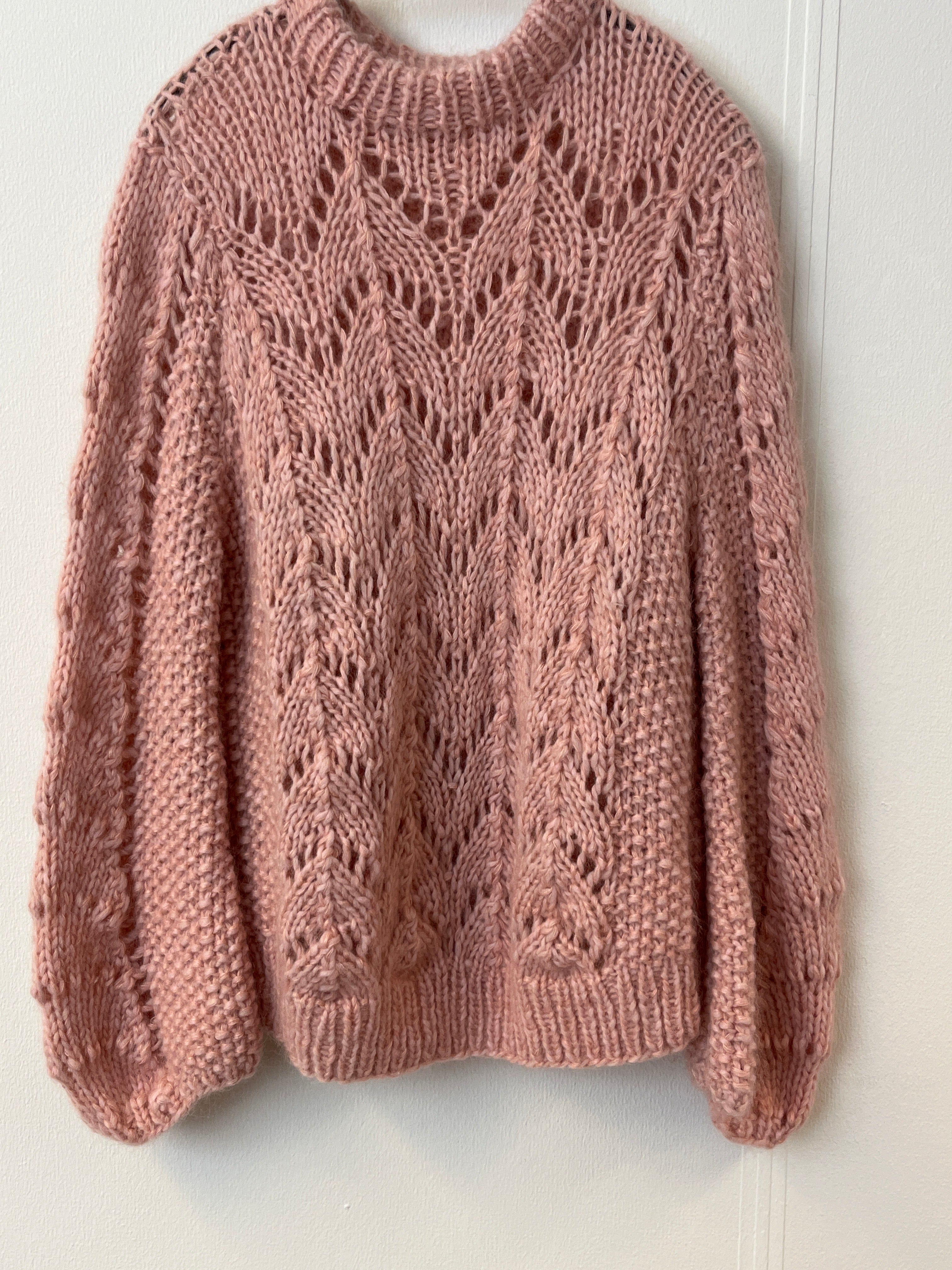 Strikket sweater