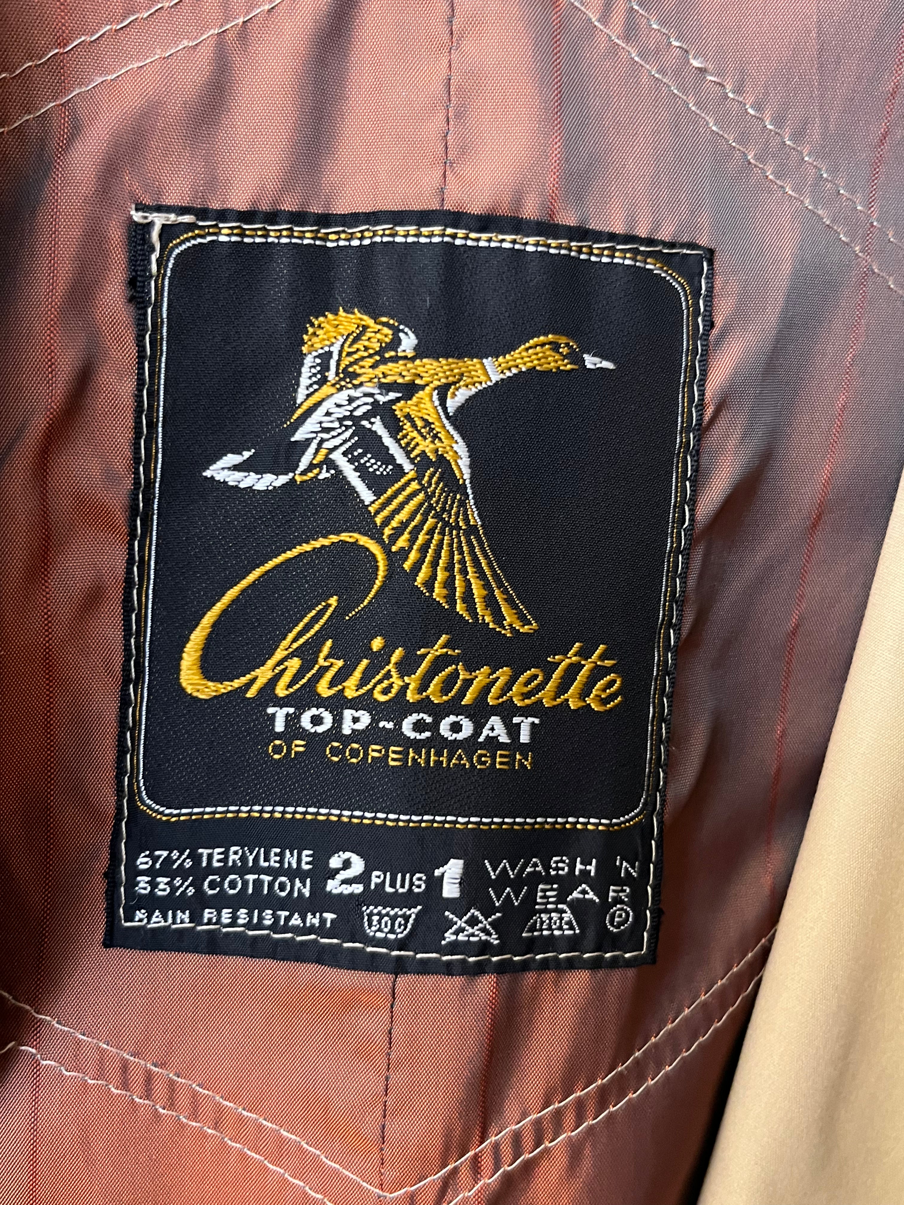 Christonette top-coat of Copenhagen