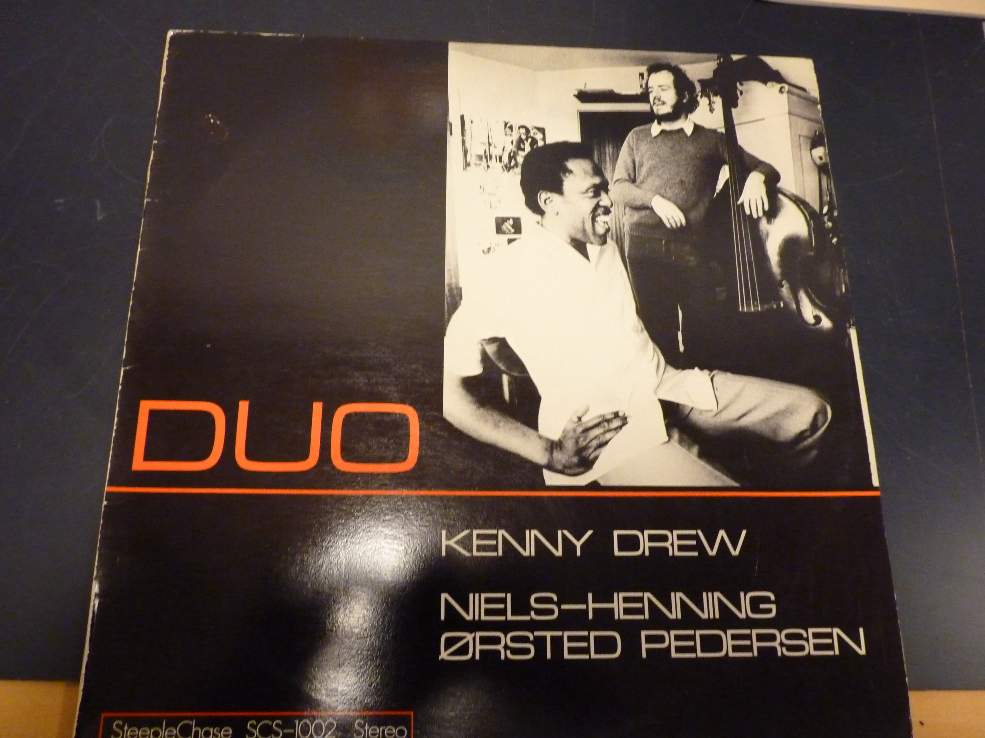 LP: DUO KENNY DREW OG NIELS HENNING ØRSTED PEDERSEN