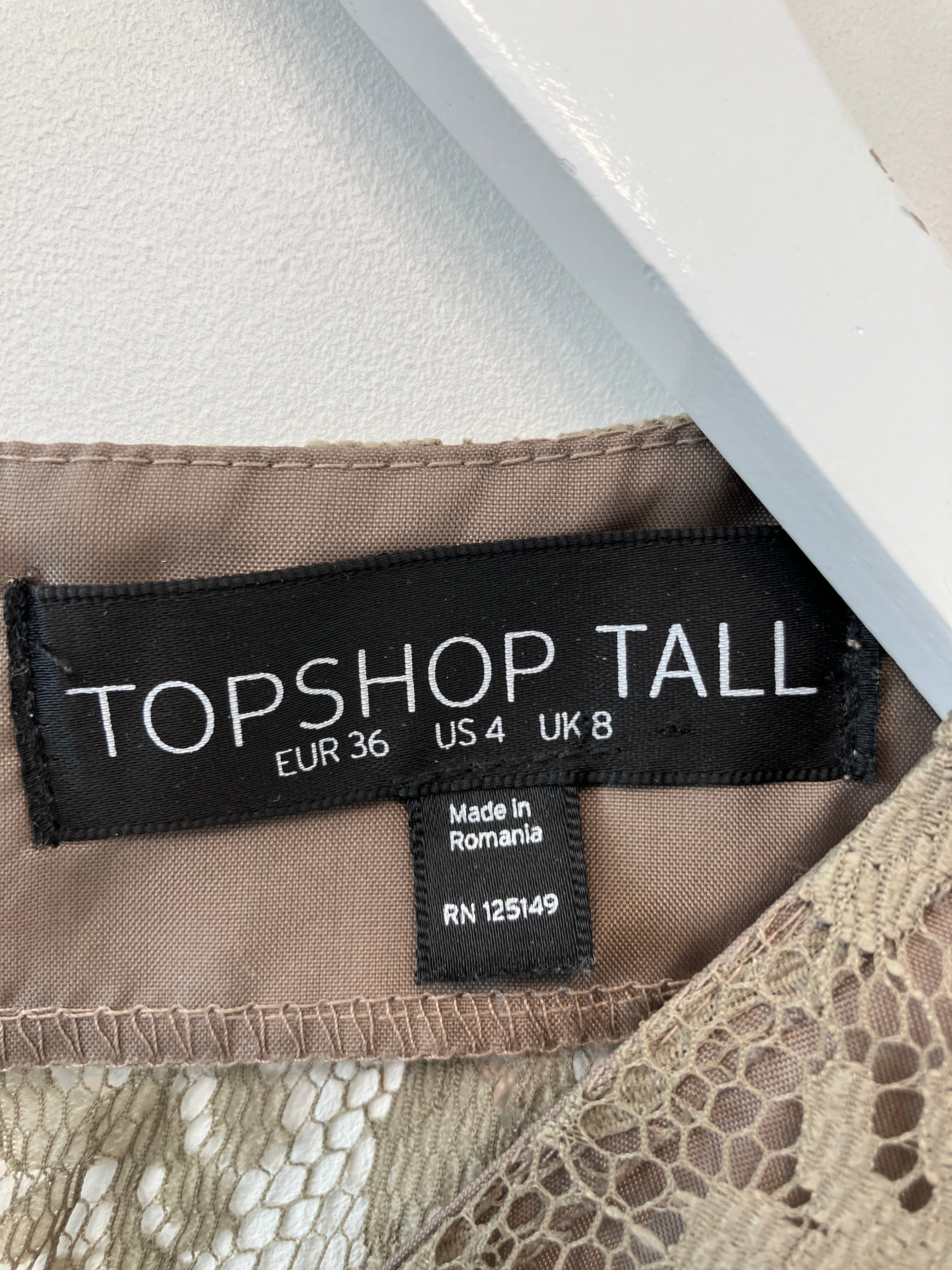 Topshop Tall Bluse