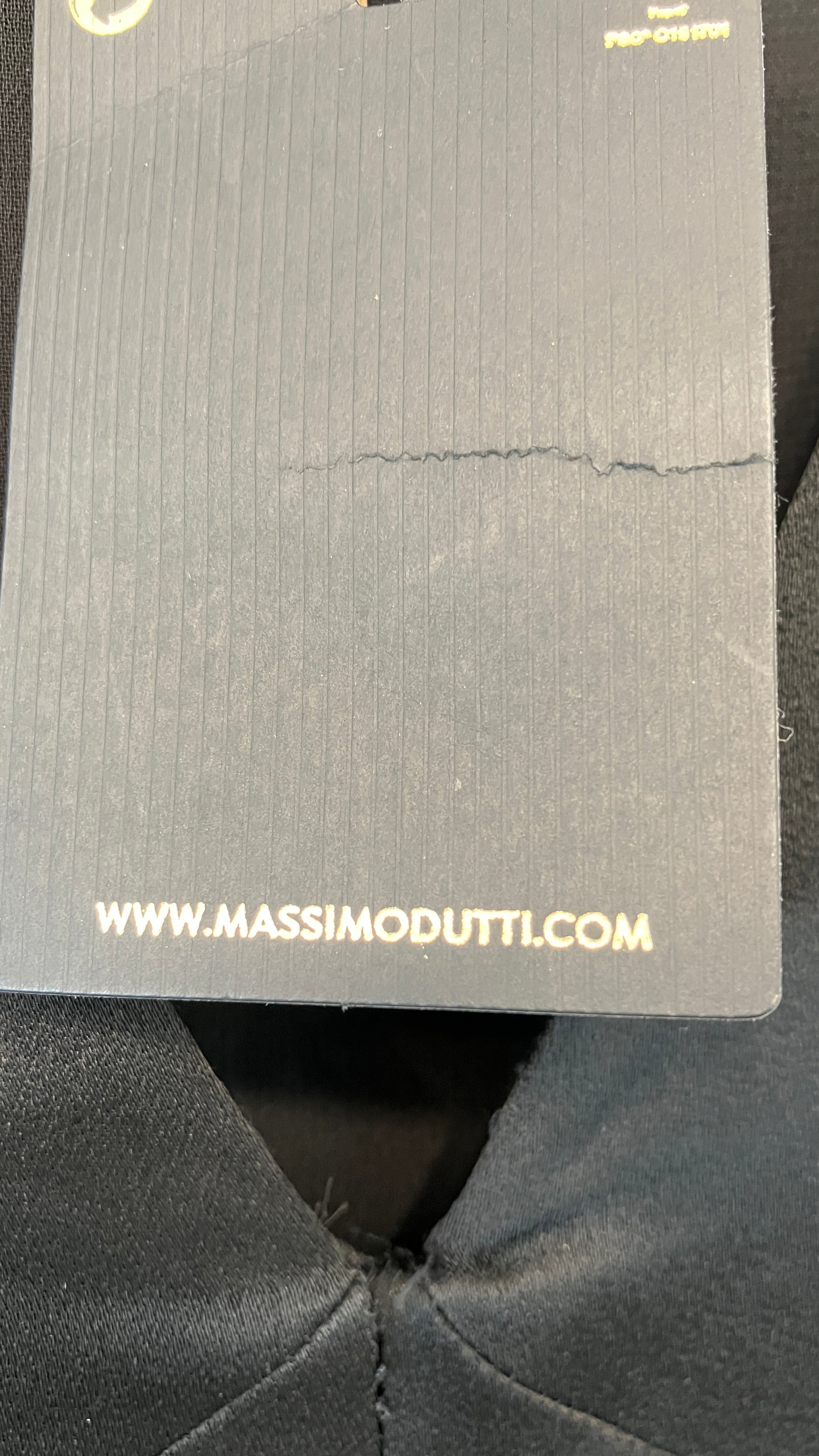 Massimo Dutti Kjole