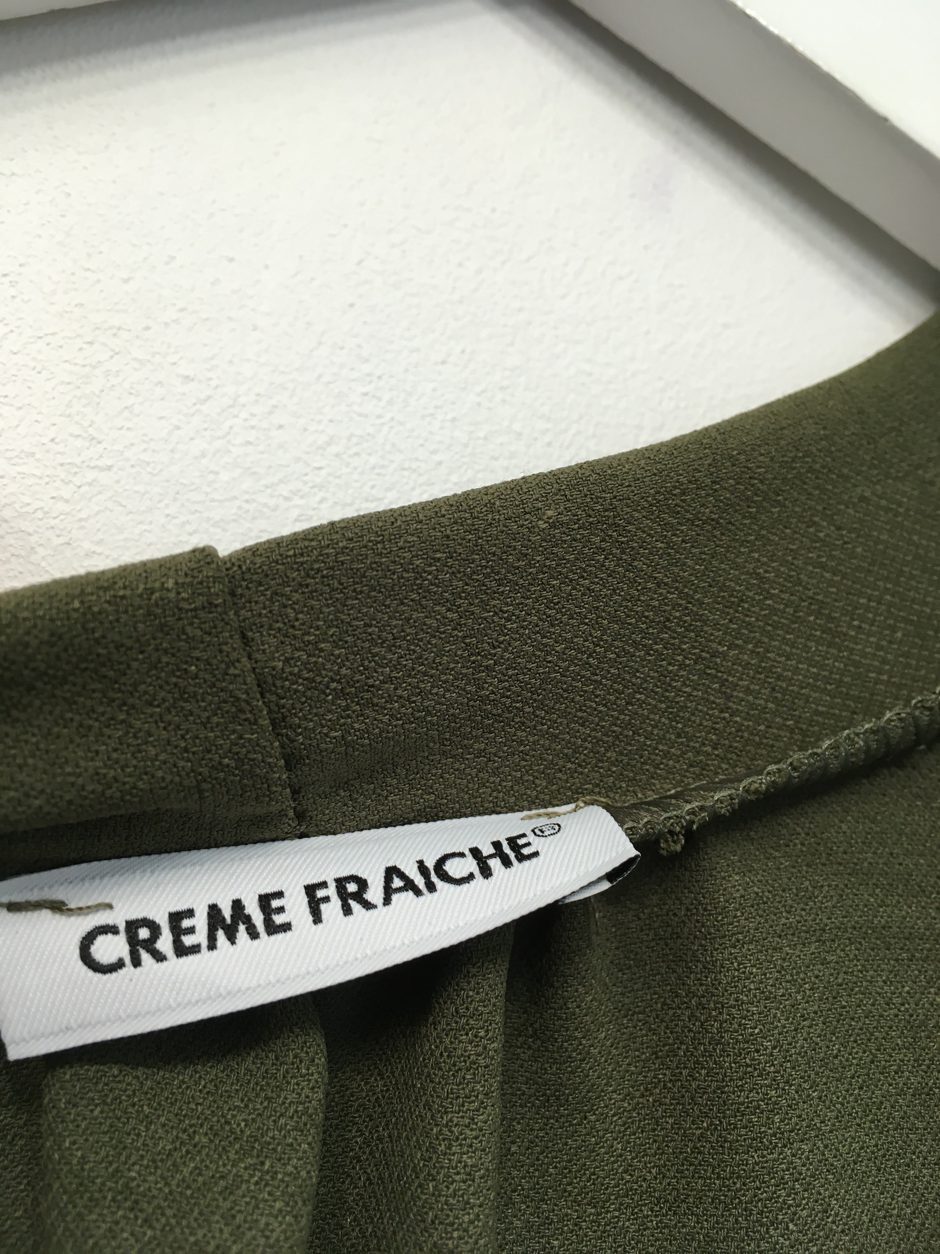 Creme Fraiche Kjole