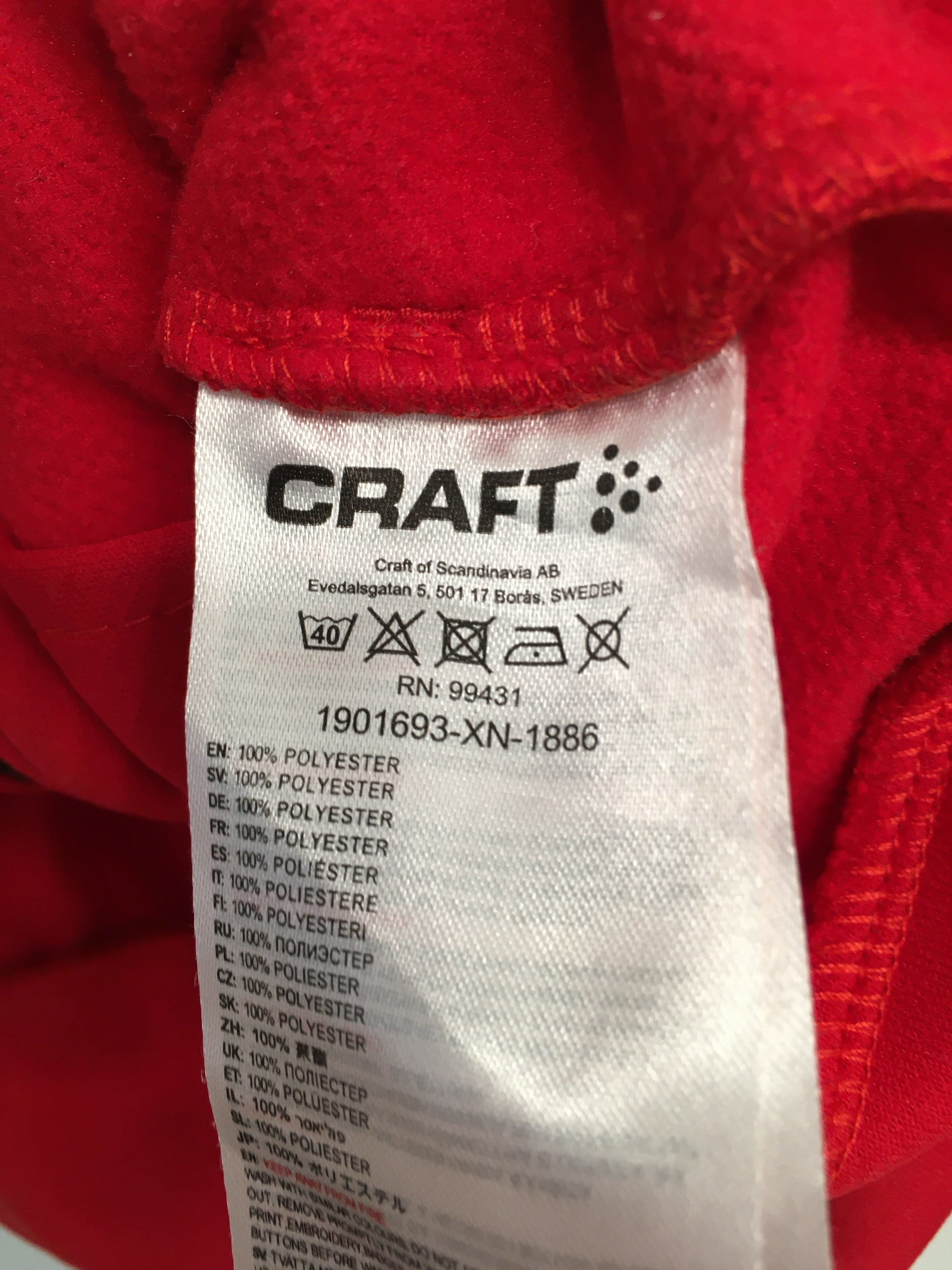 Craft Hætte Bluse