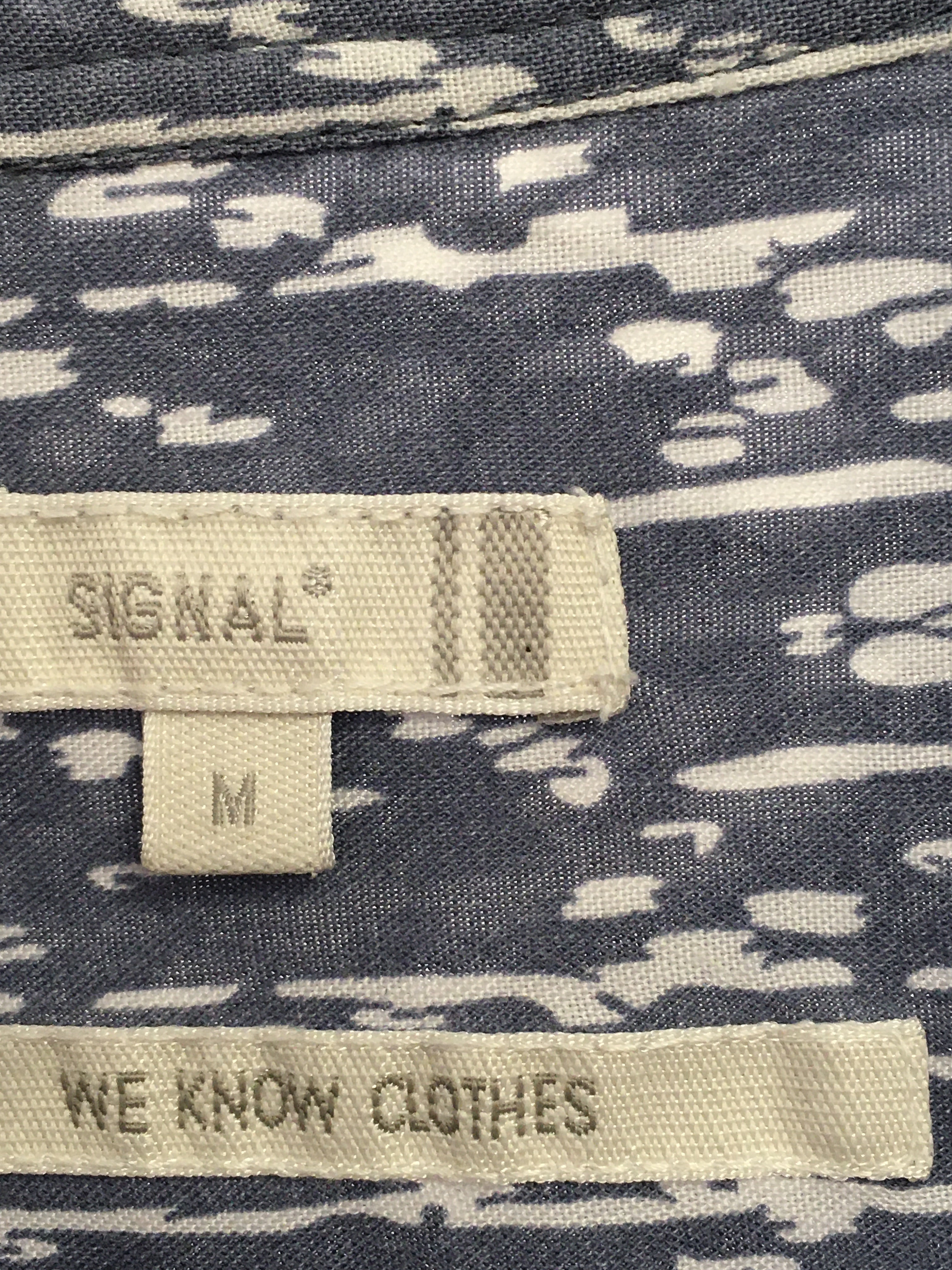 Signal Bluse