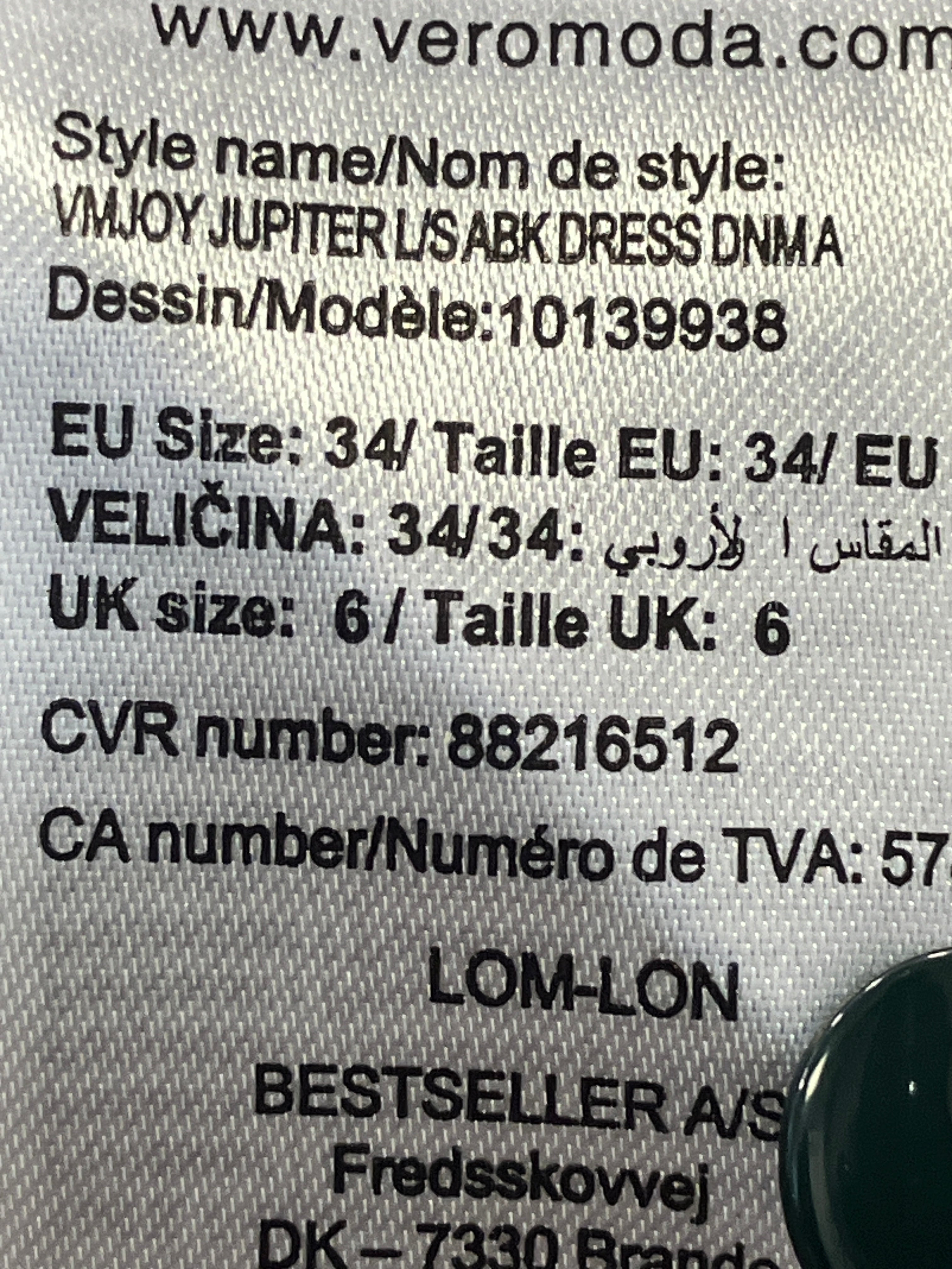 Vero Moda Kjole