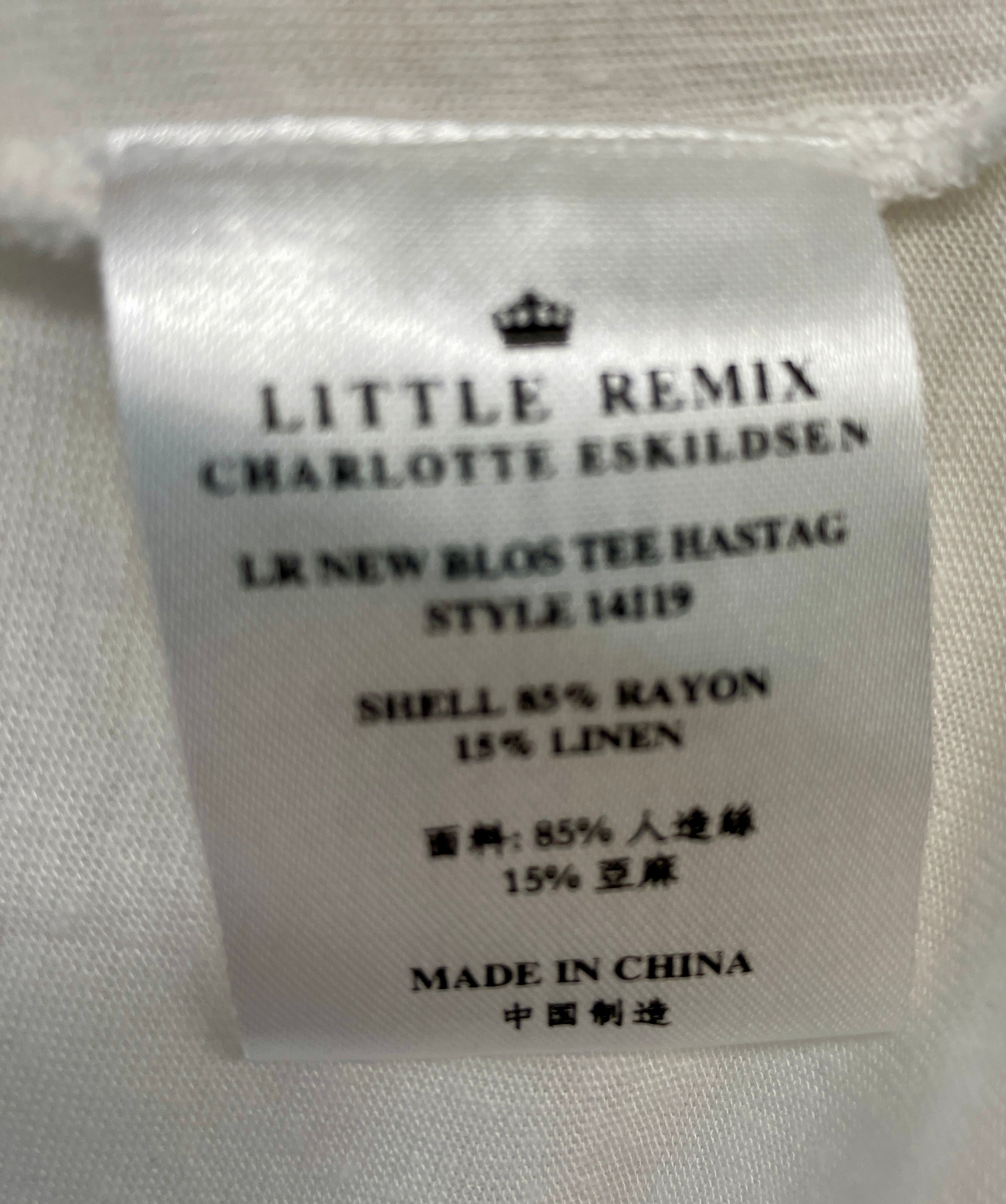 Little Remix Charlotte Eskildsen T-shirt