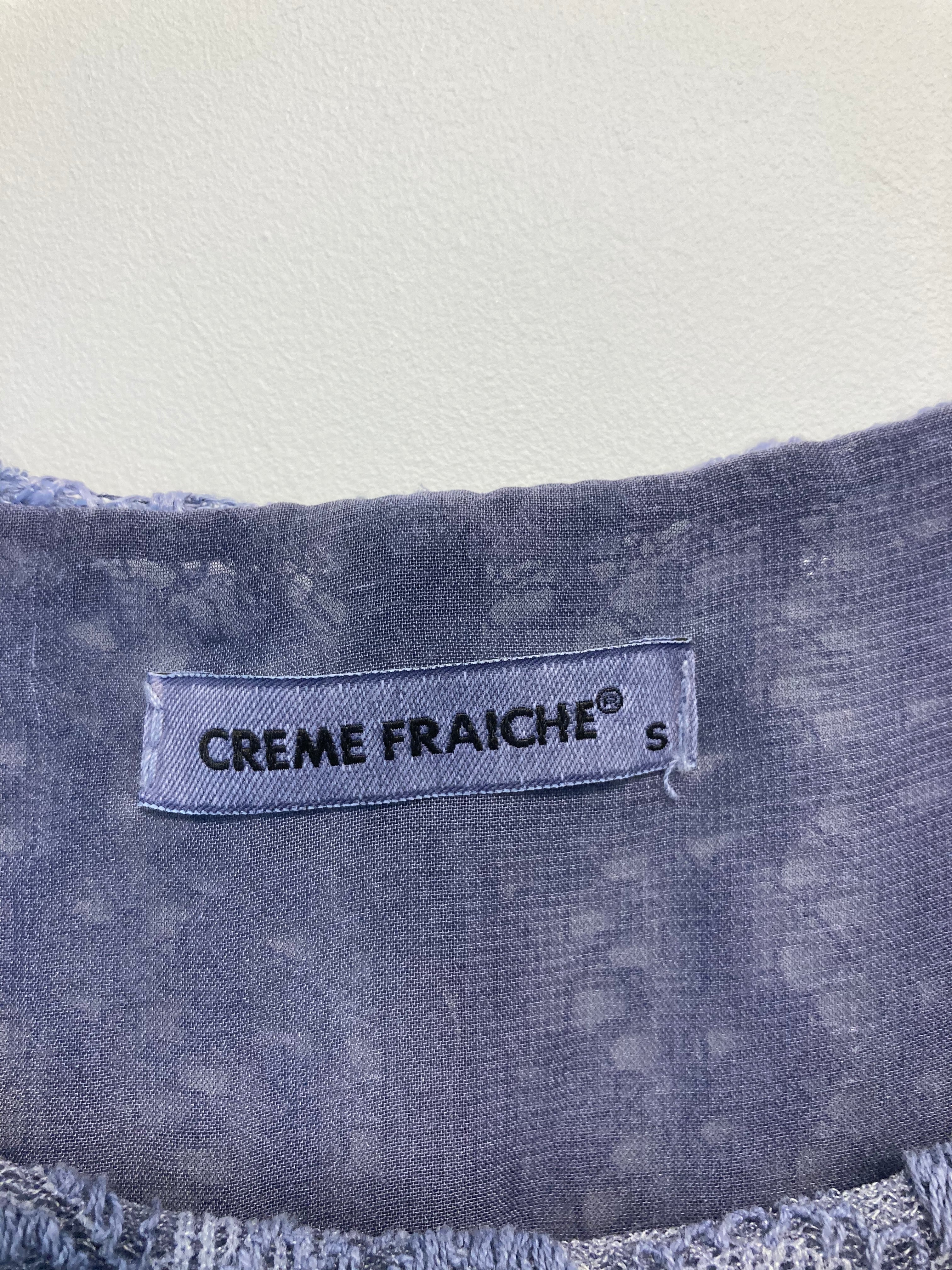 Creme Fraiche Bluse