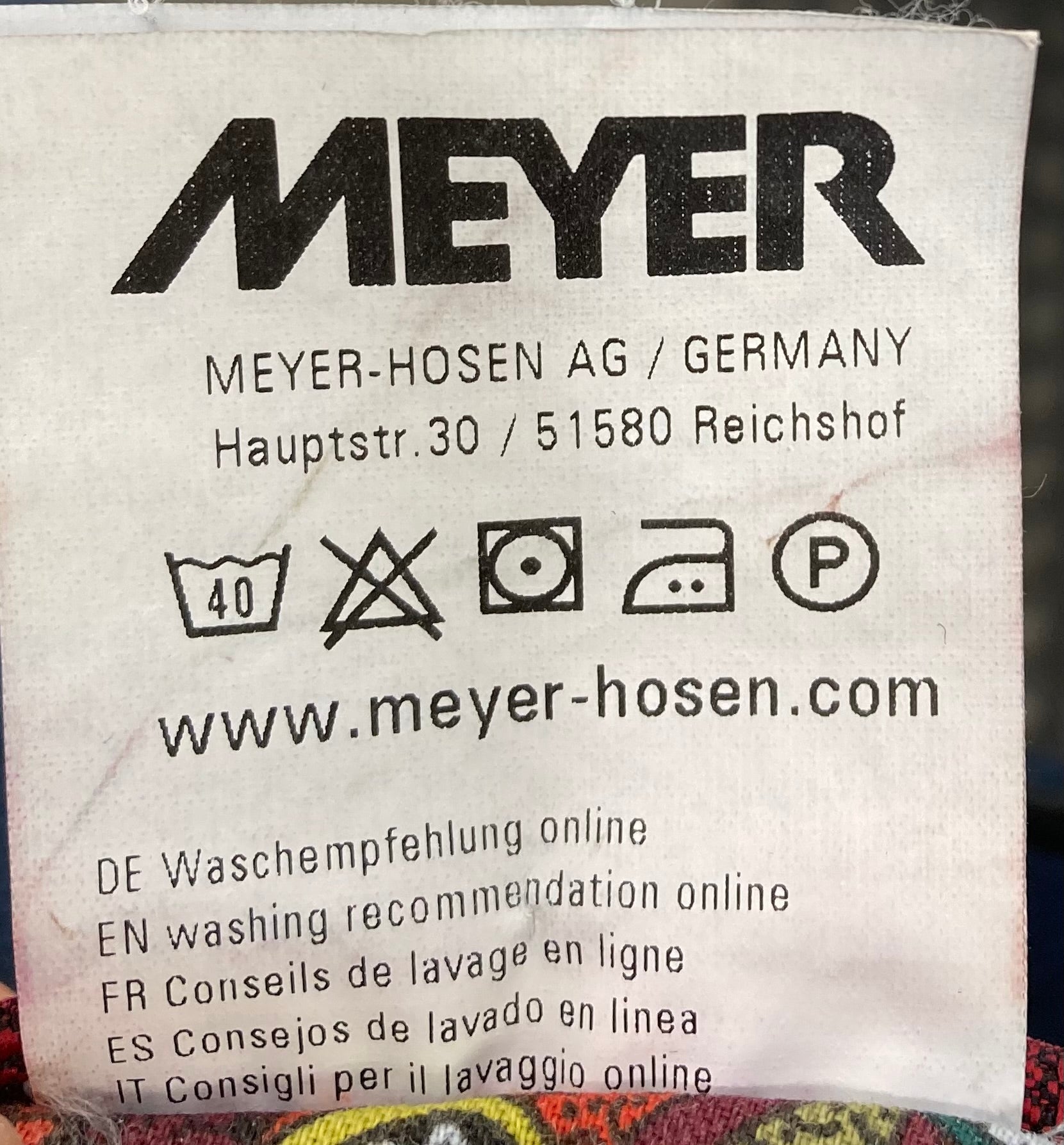 Meyer Bukser