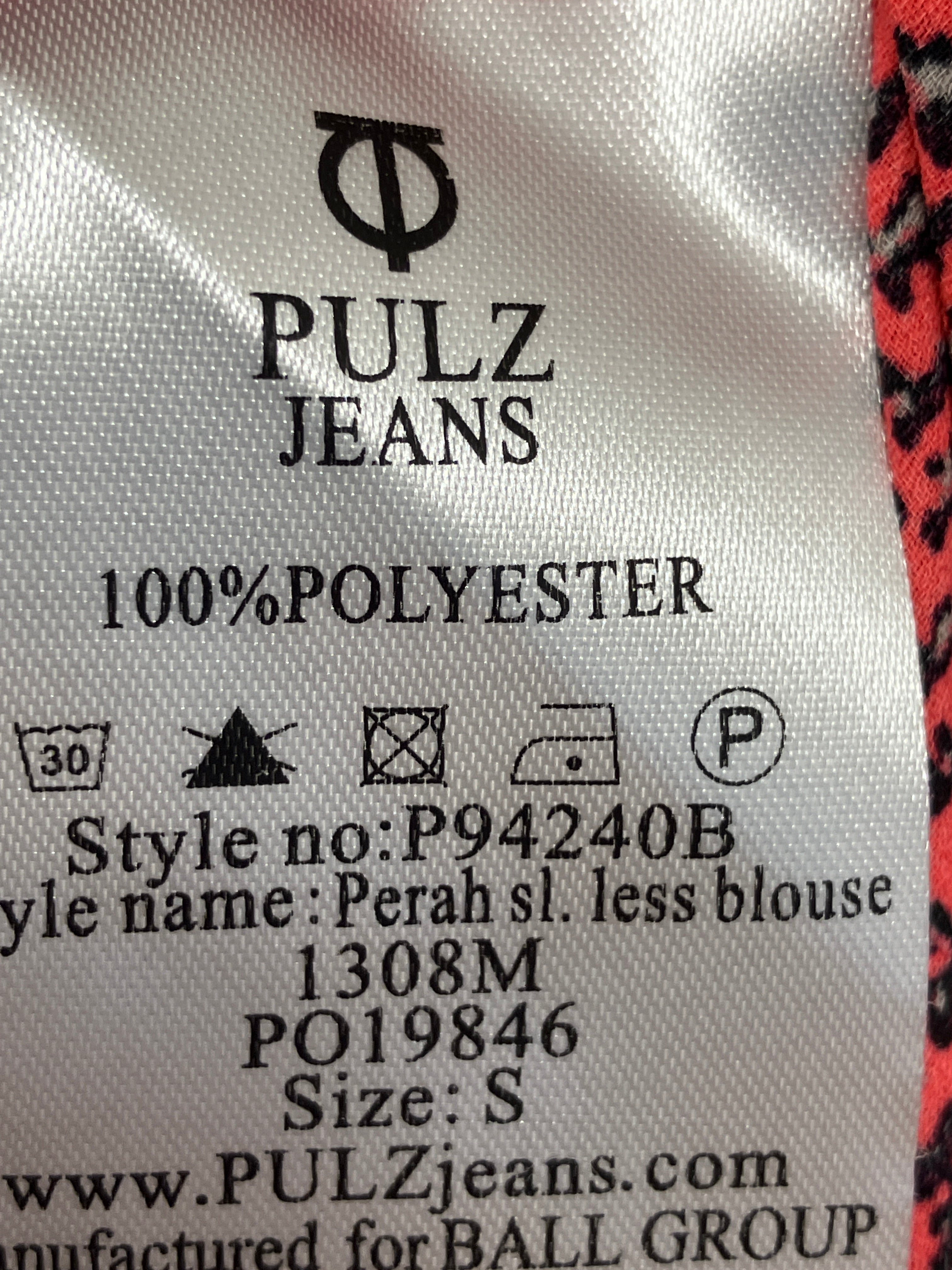 Pulz Jeans Tunika