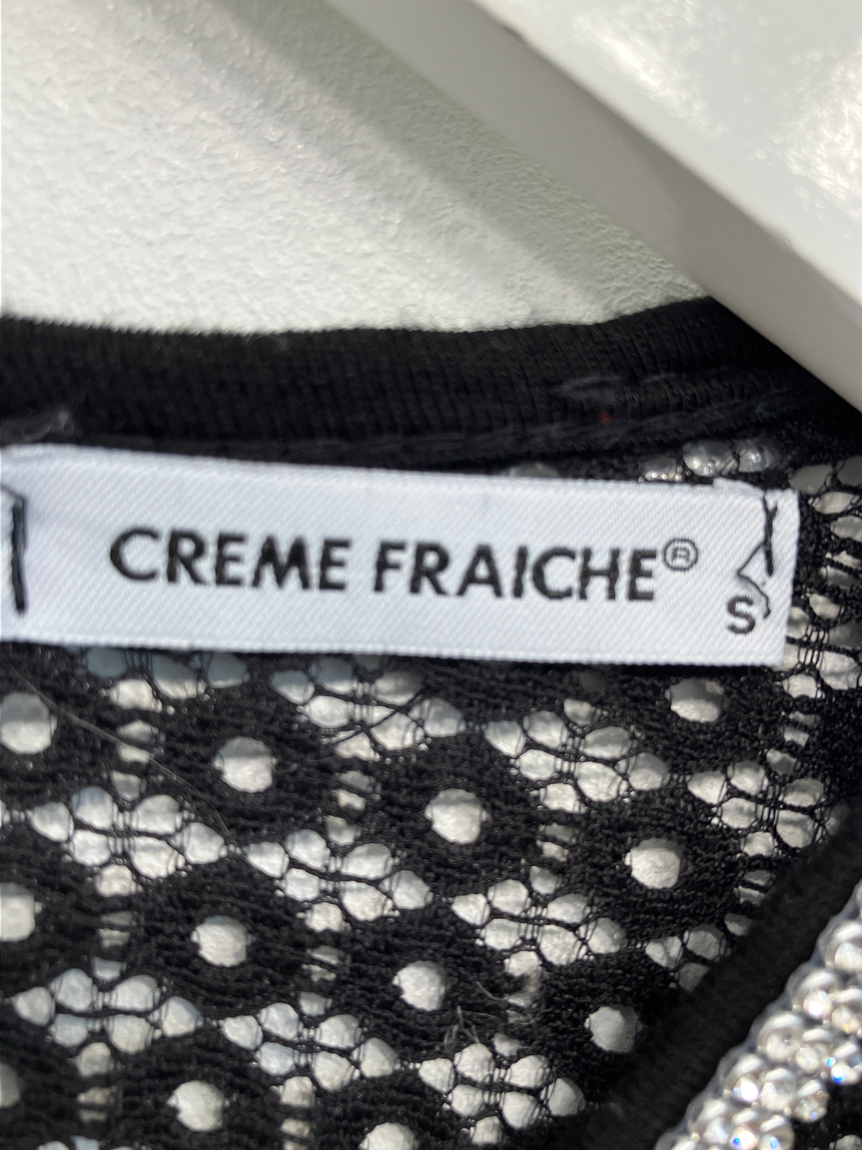 Creme Fraiche Bluse