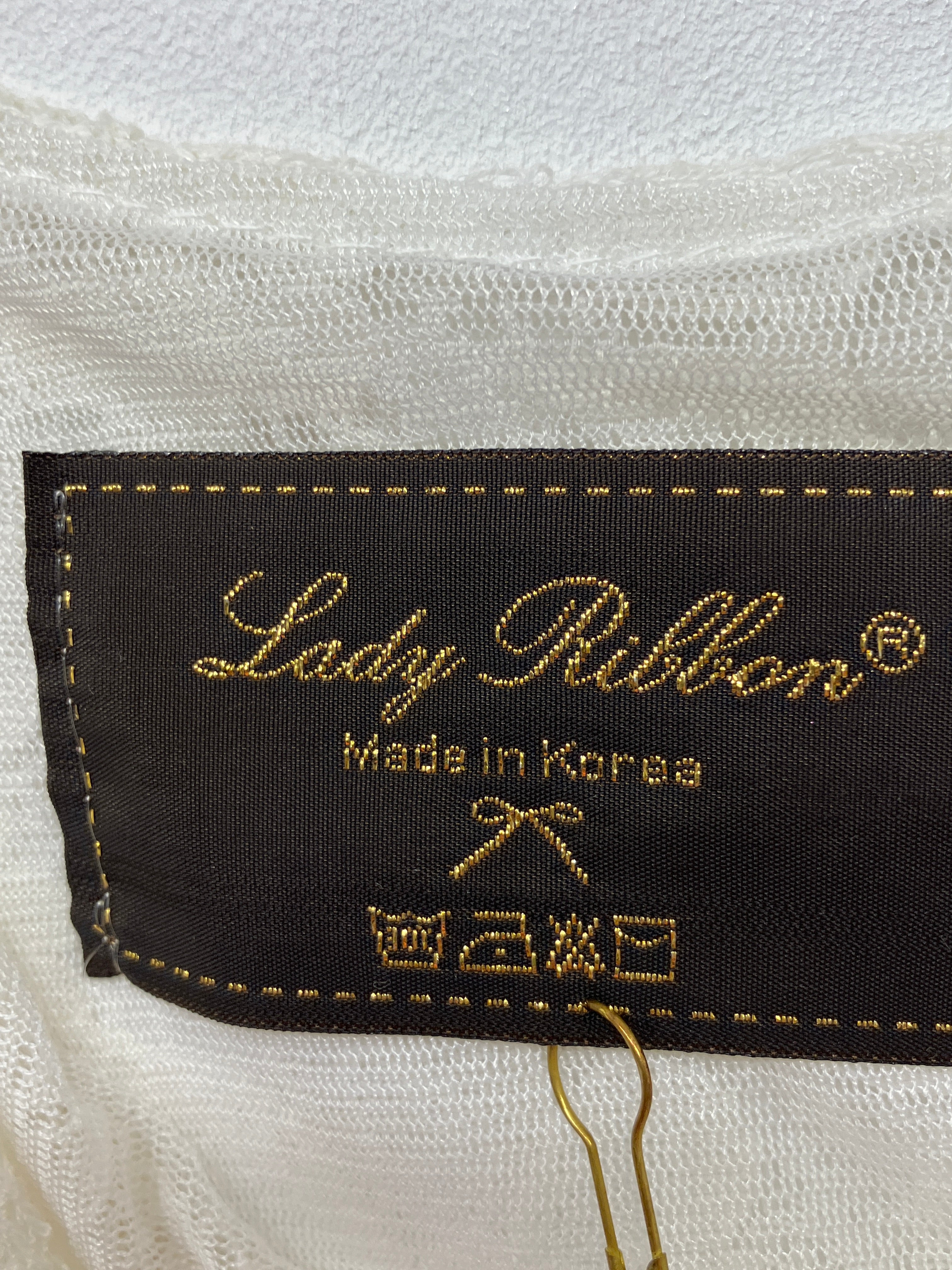 Lady Ribbon Kjole