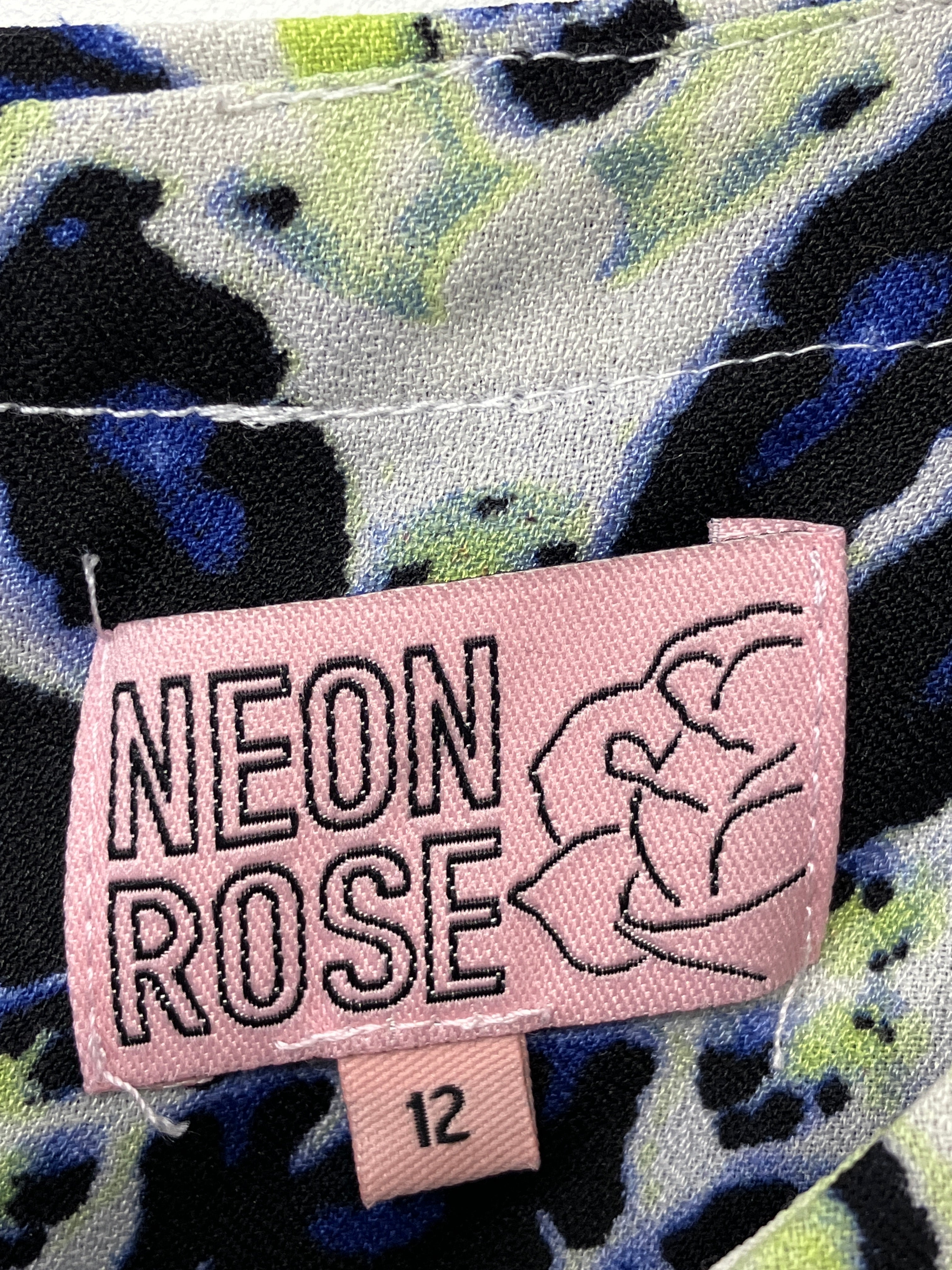 Neon Rose Tunika