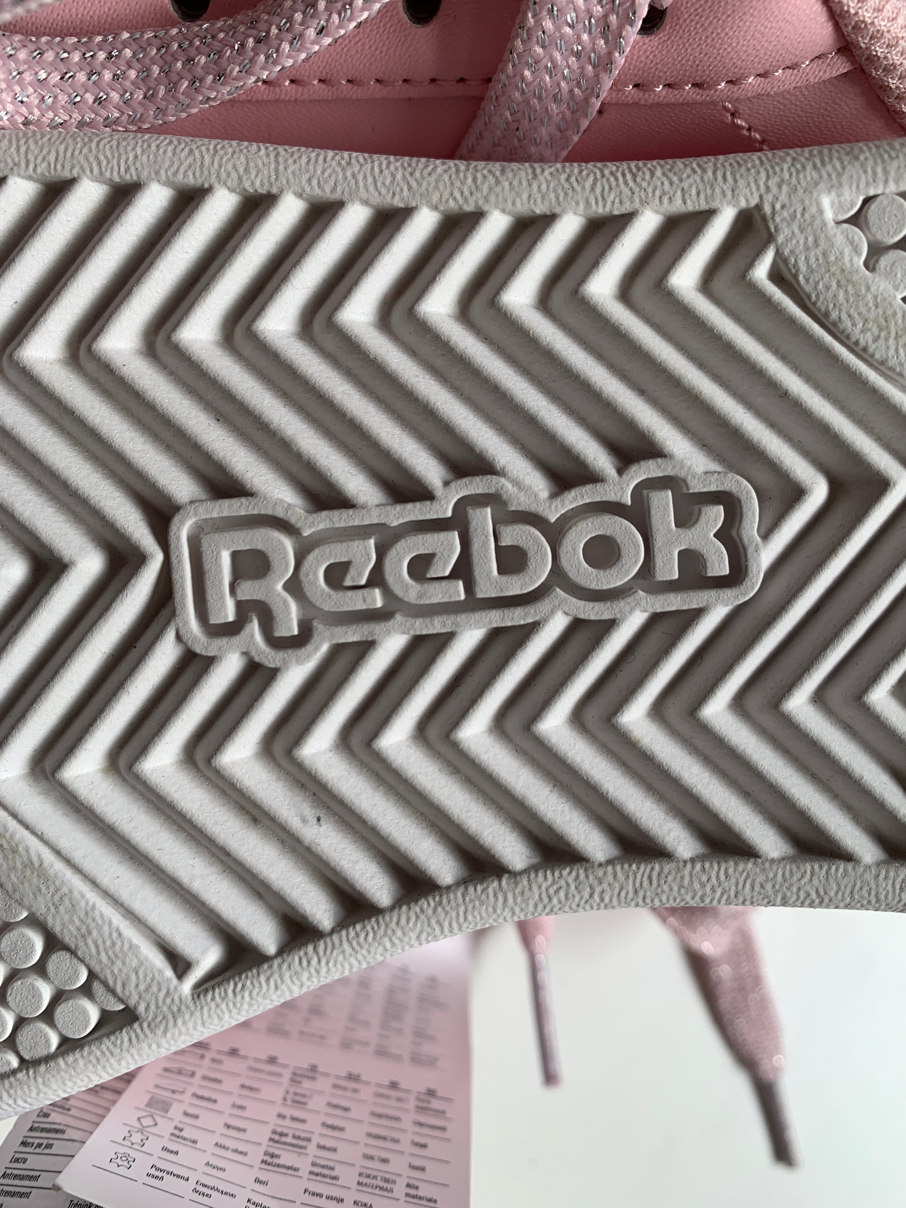 Reebok Gummisko