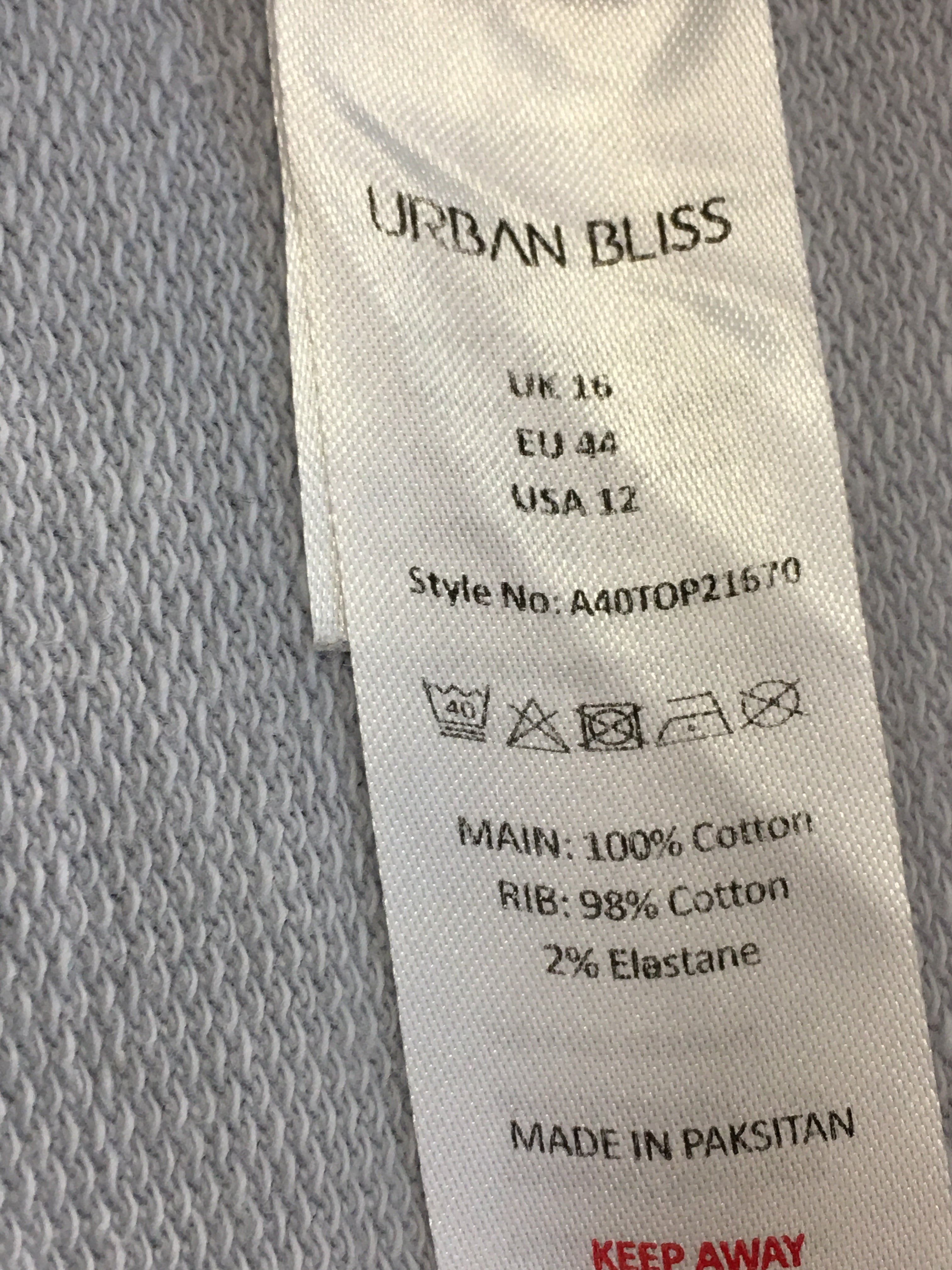 Urban Bliss Bluse