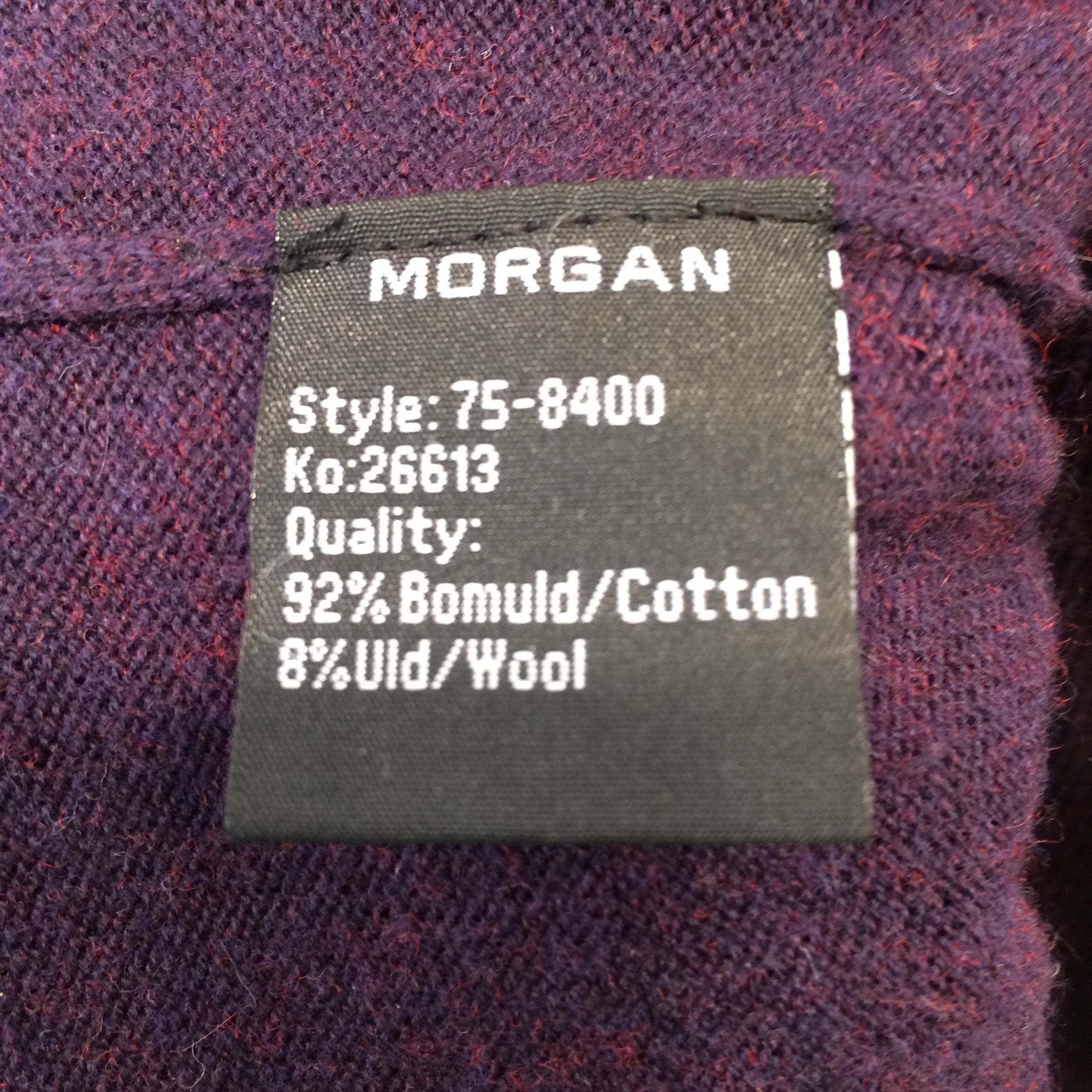 Morgan Bluse