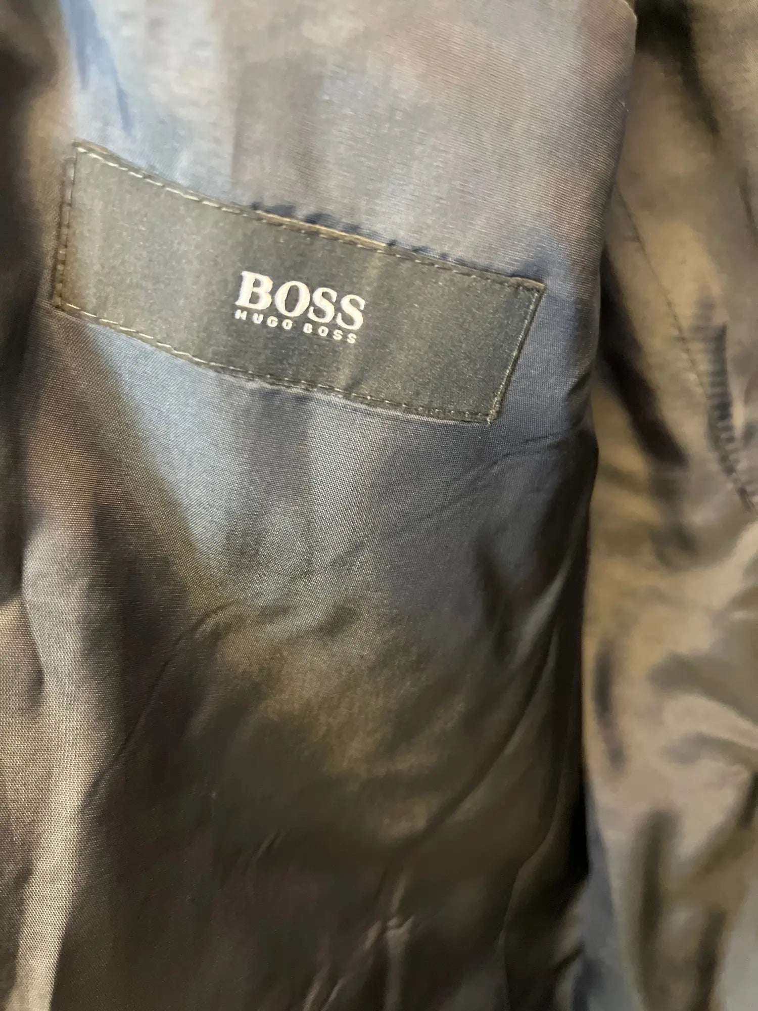 HUGO BOSS habit