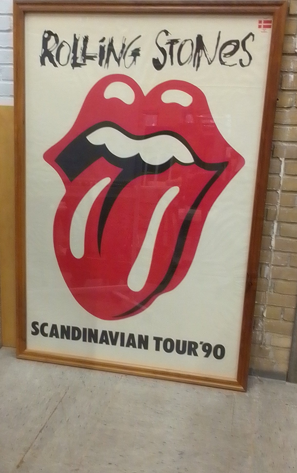 Rolling Stones plakat
