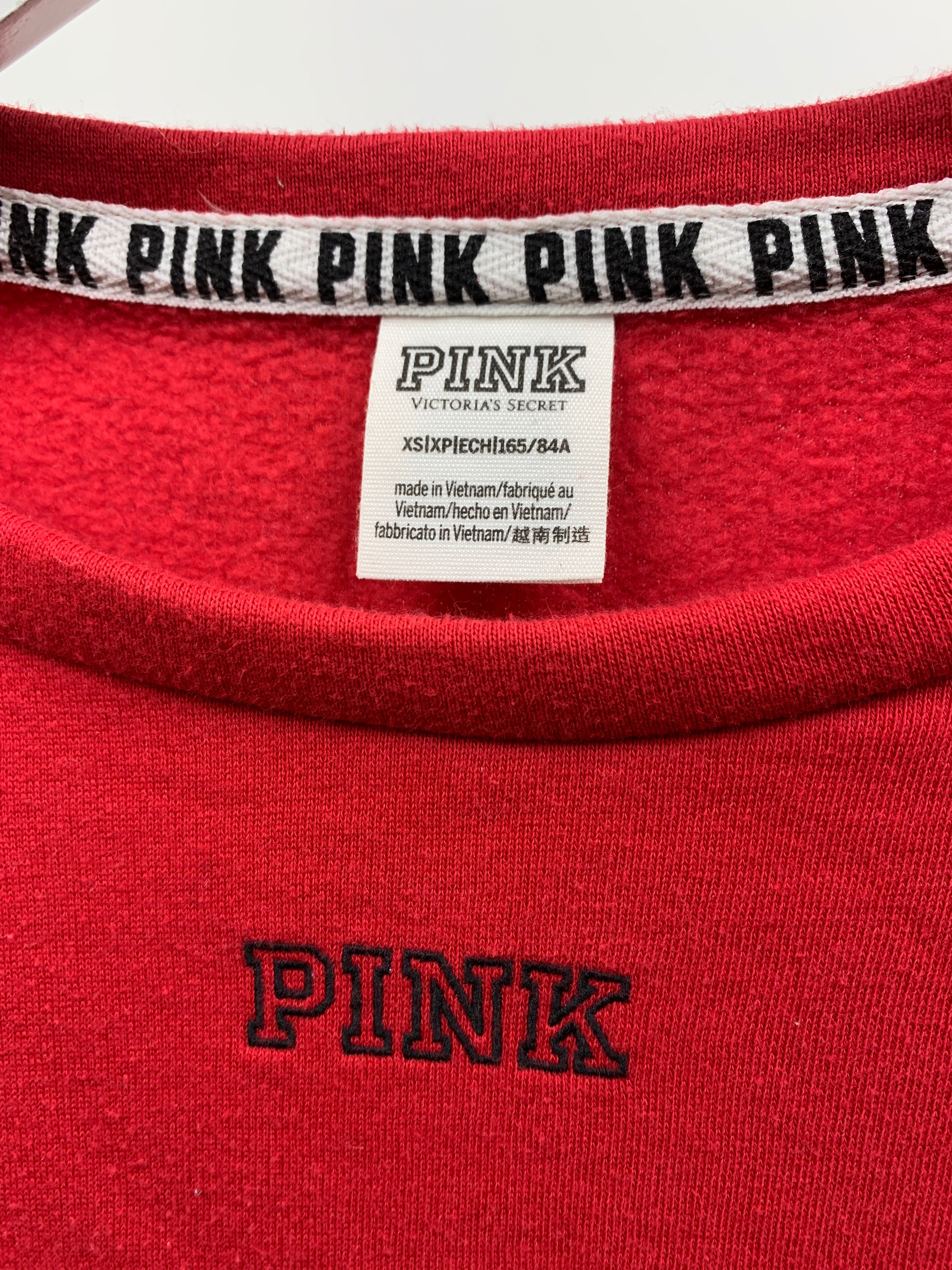 Pink Victoria secret Sweatshirt