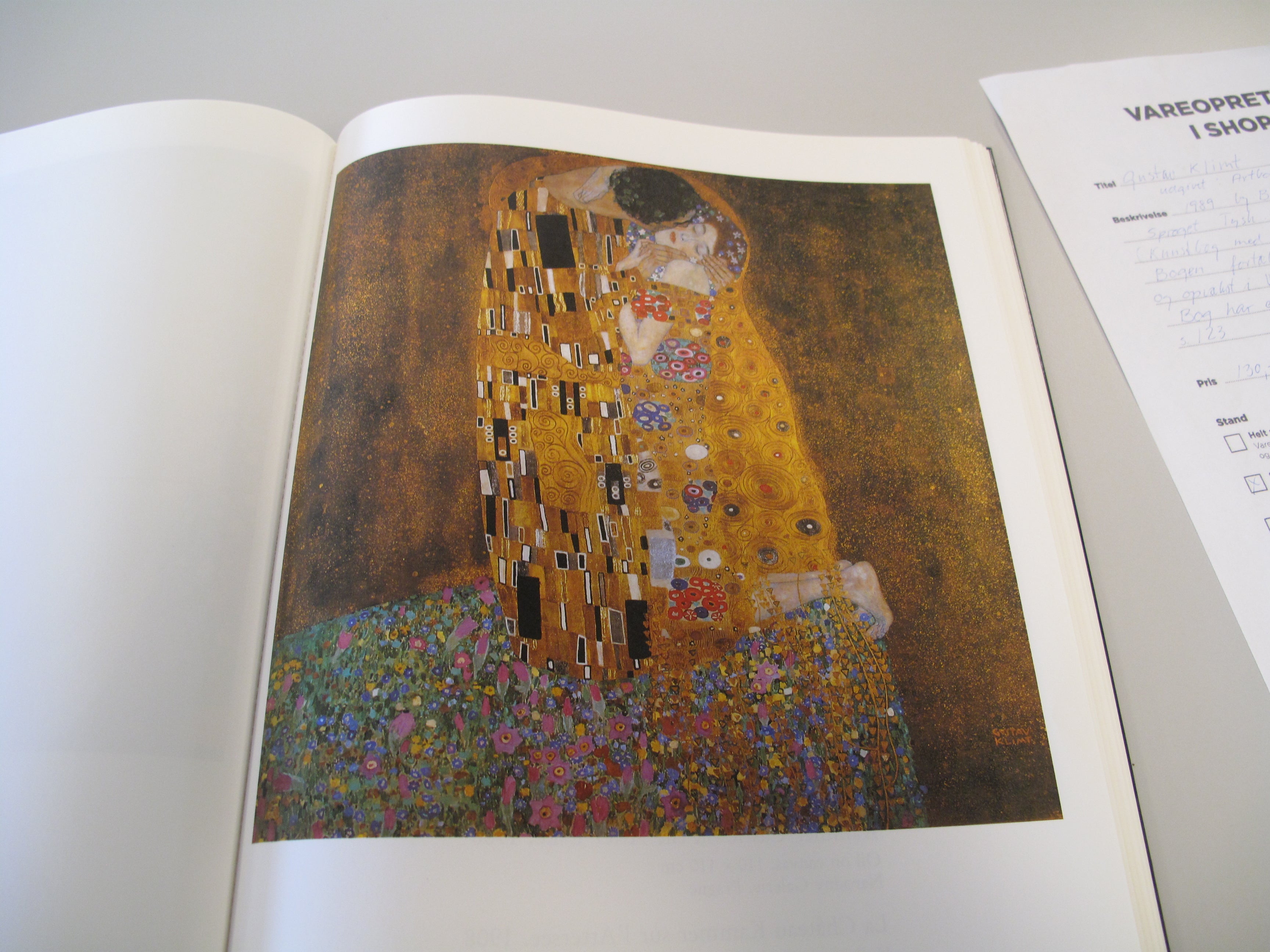 Gustav Klimt forfatter L Schmidt