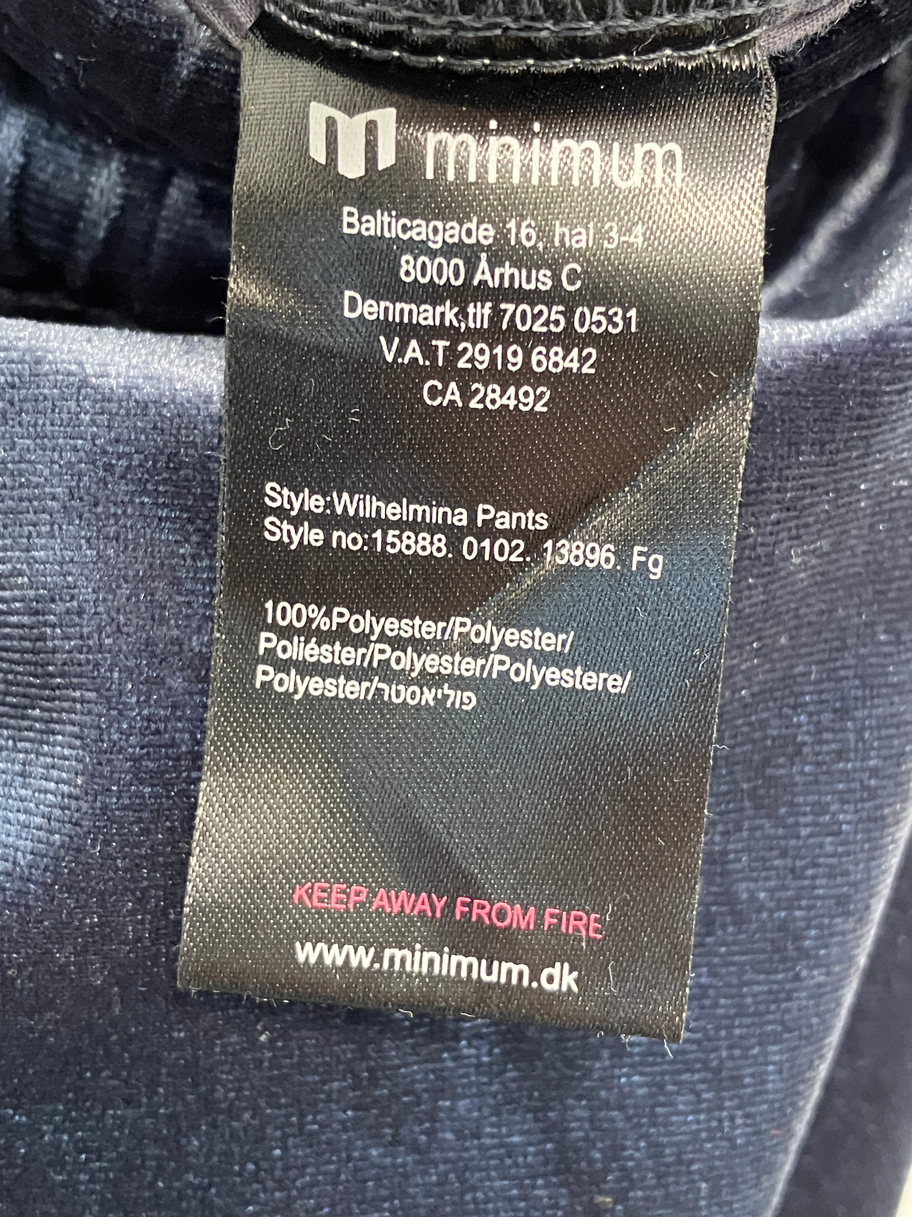 Minimum Velour Bukser