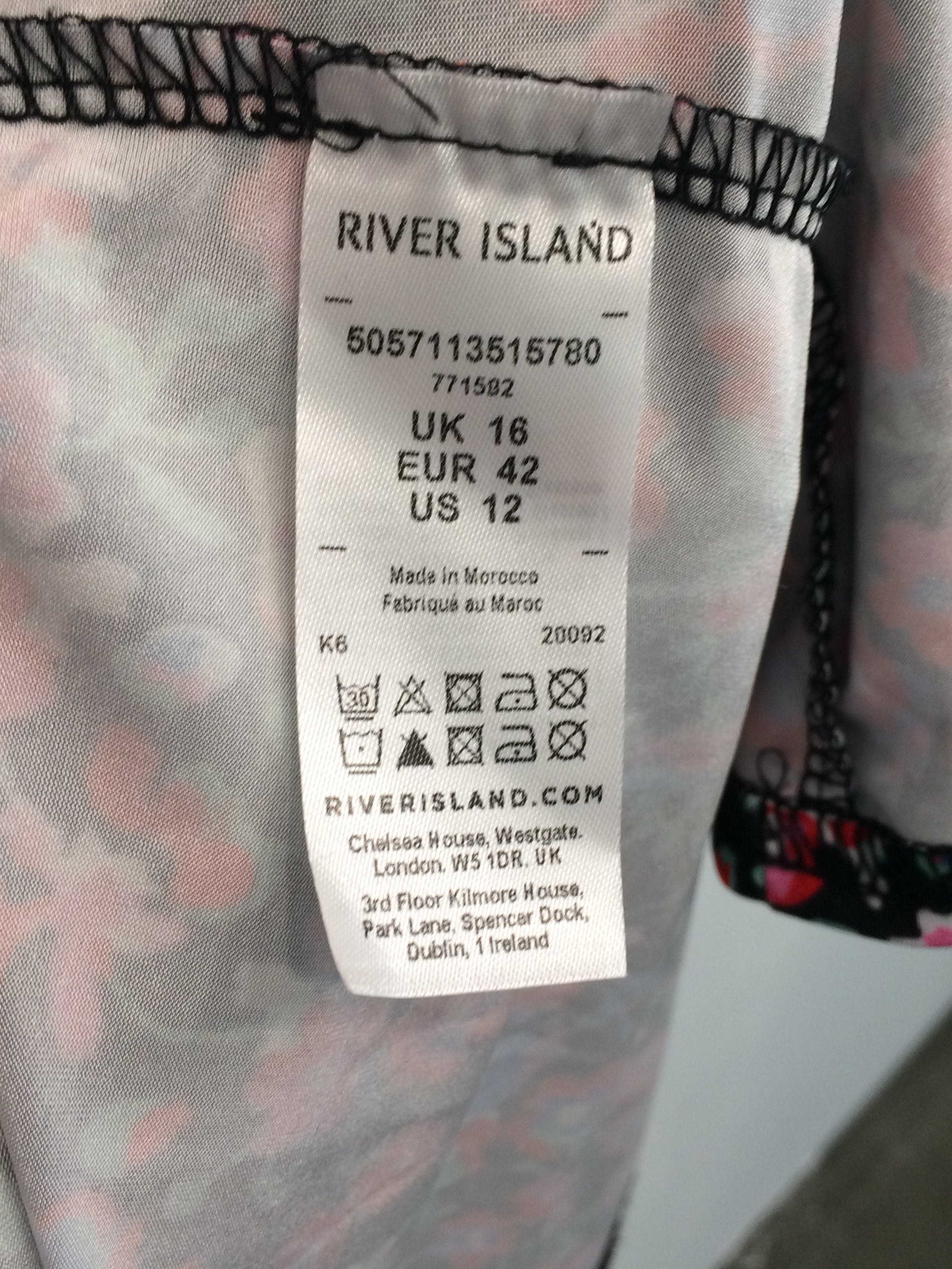 River Island Kjole