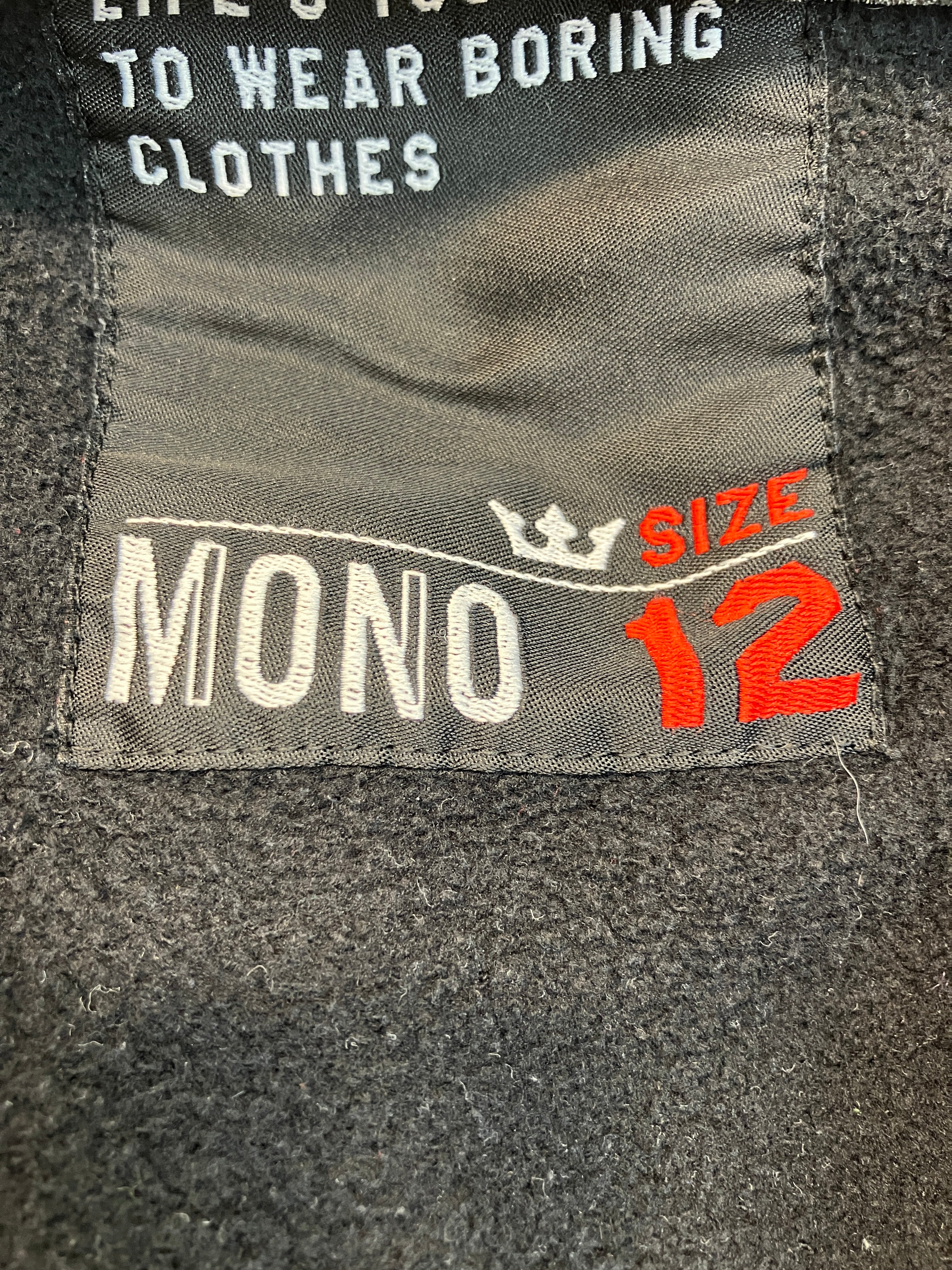 Mono Hoodie