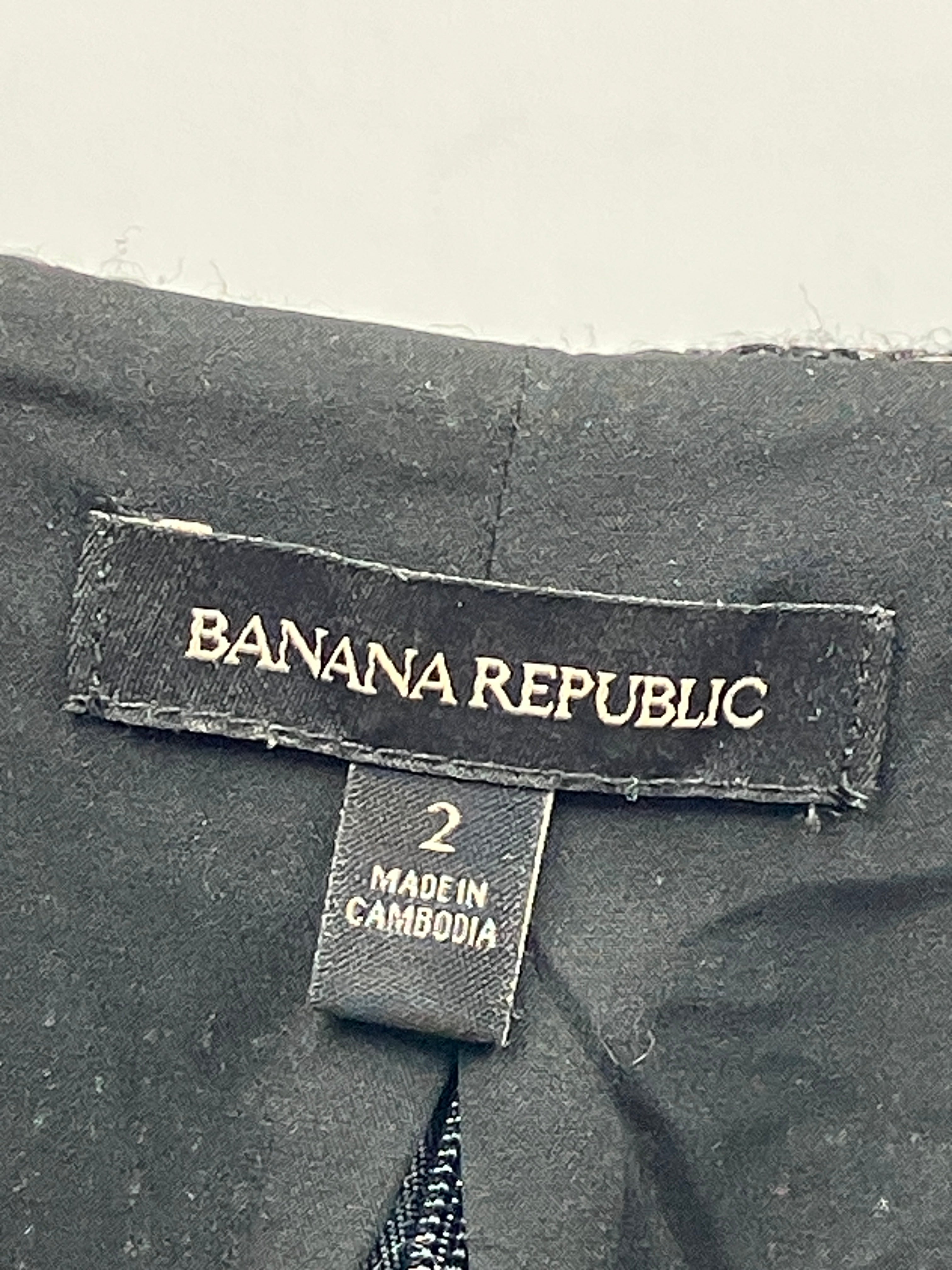 BANANA REPUBLIC vest