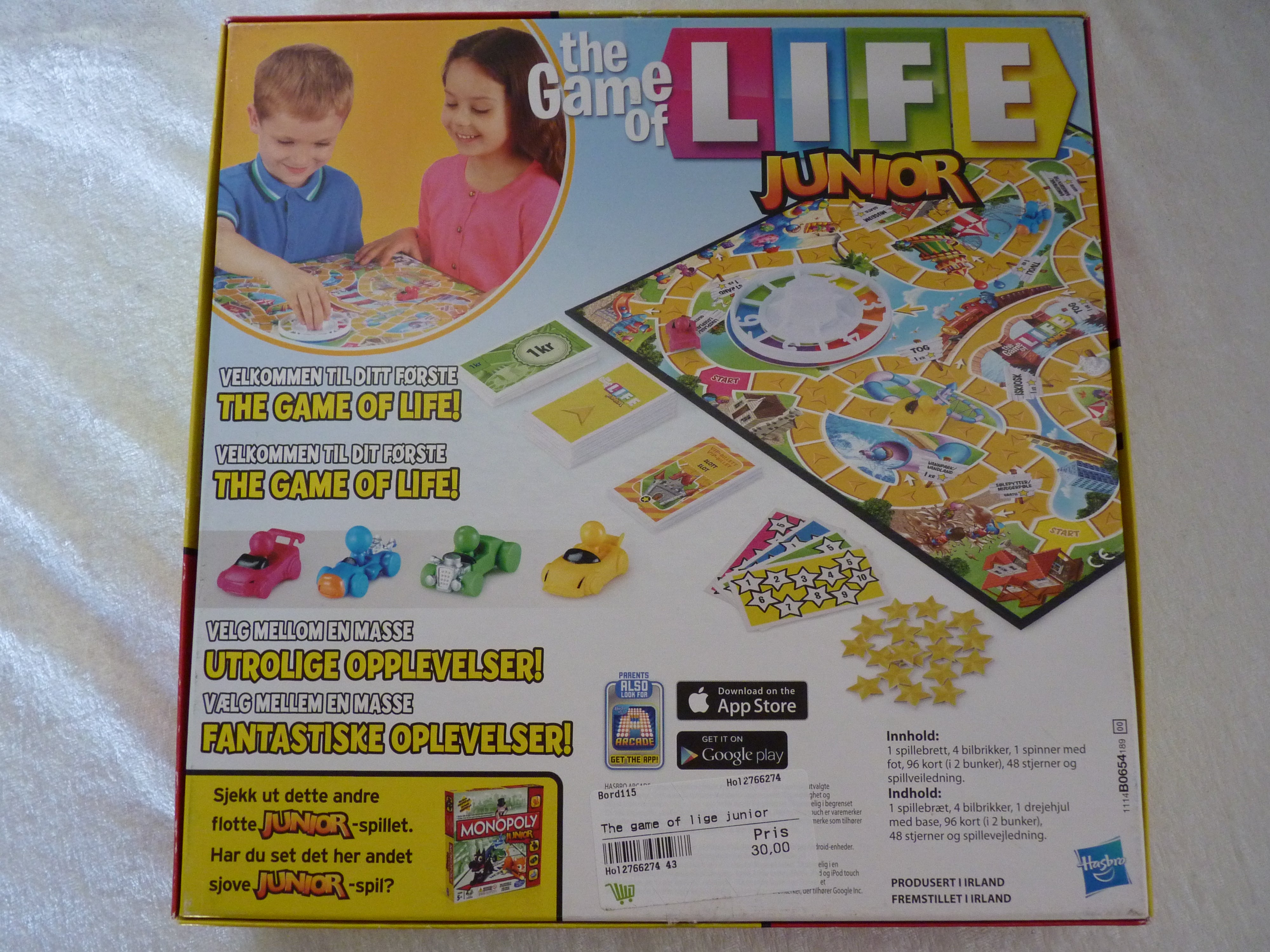 The game of life junior