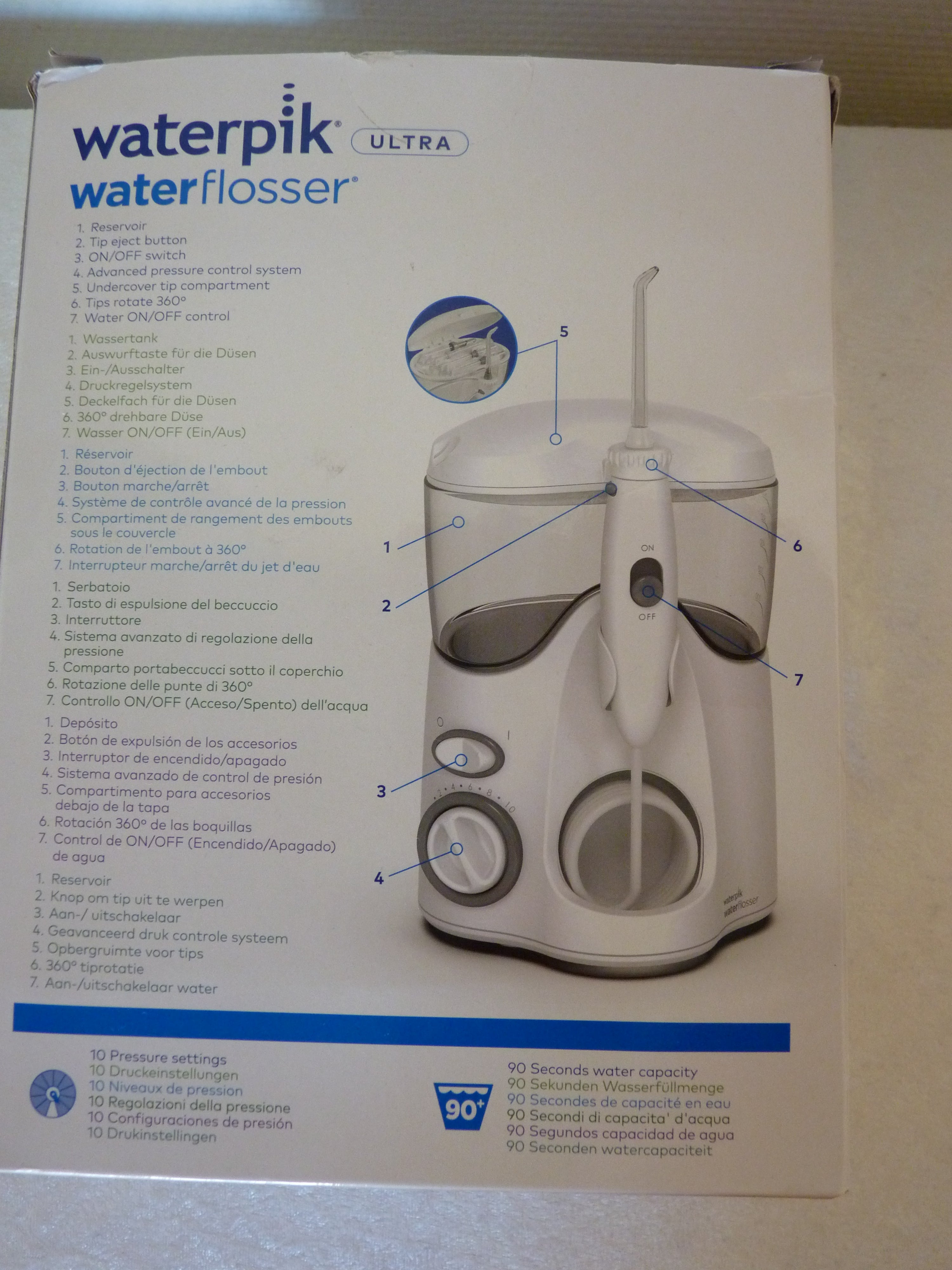 Waterpik - ultra waterflosser