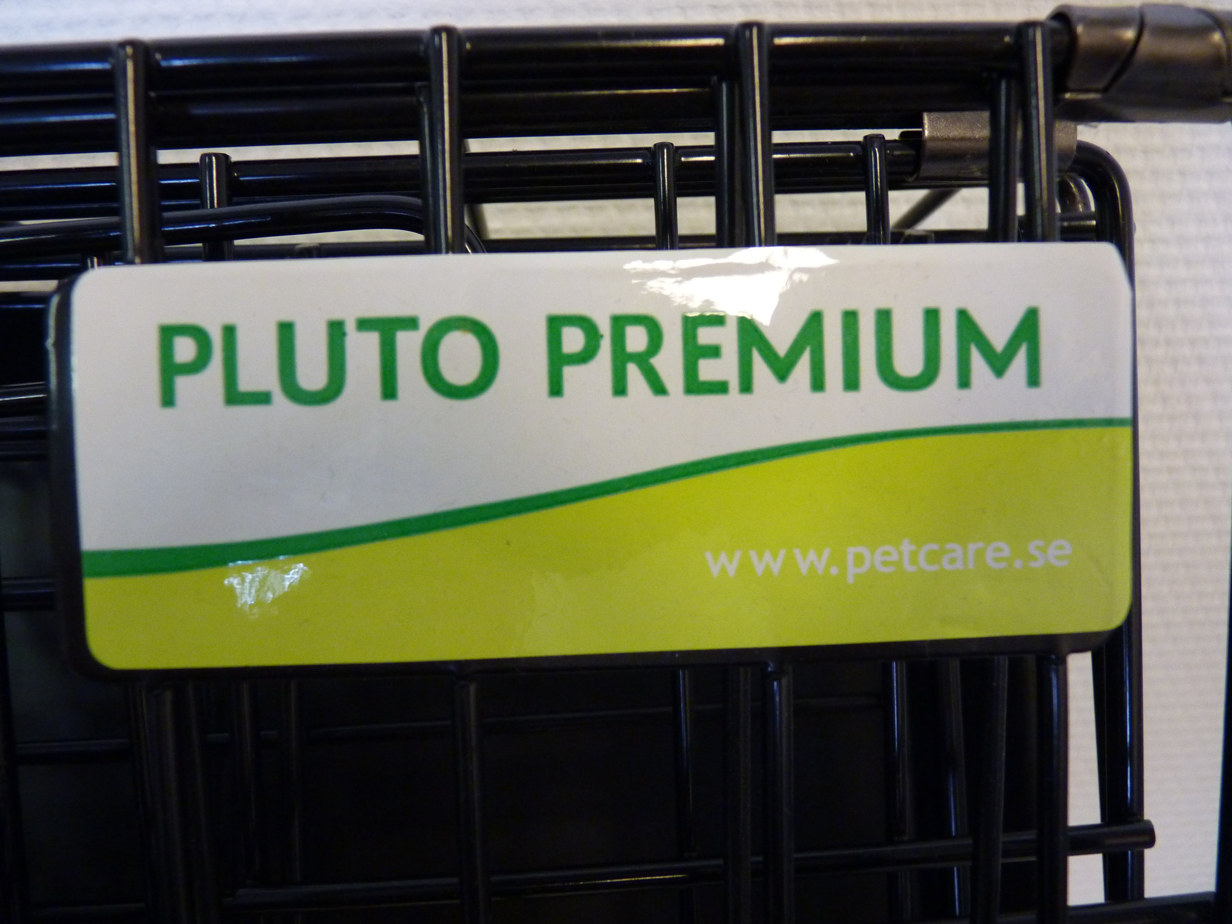 Pluto Premium xs transportbur