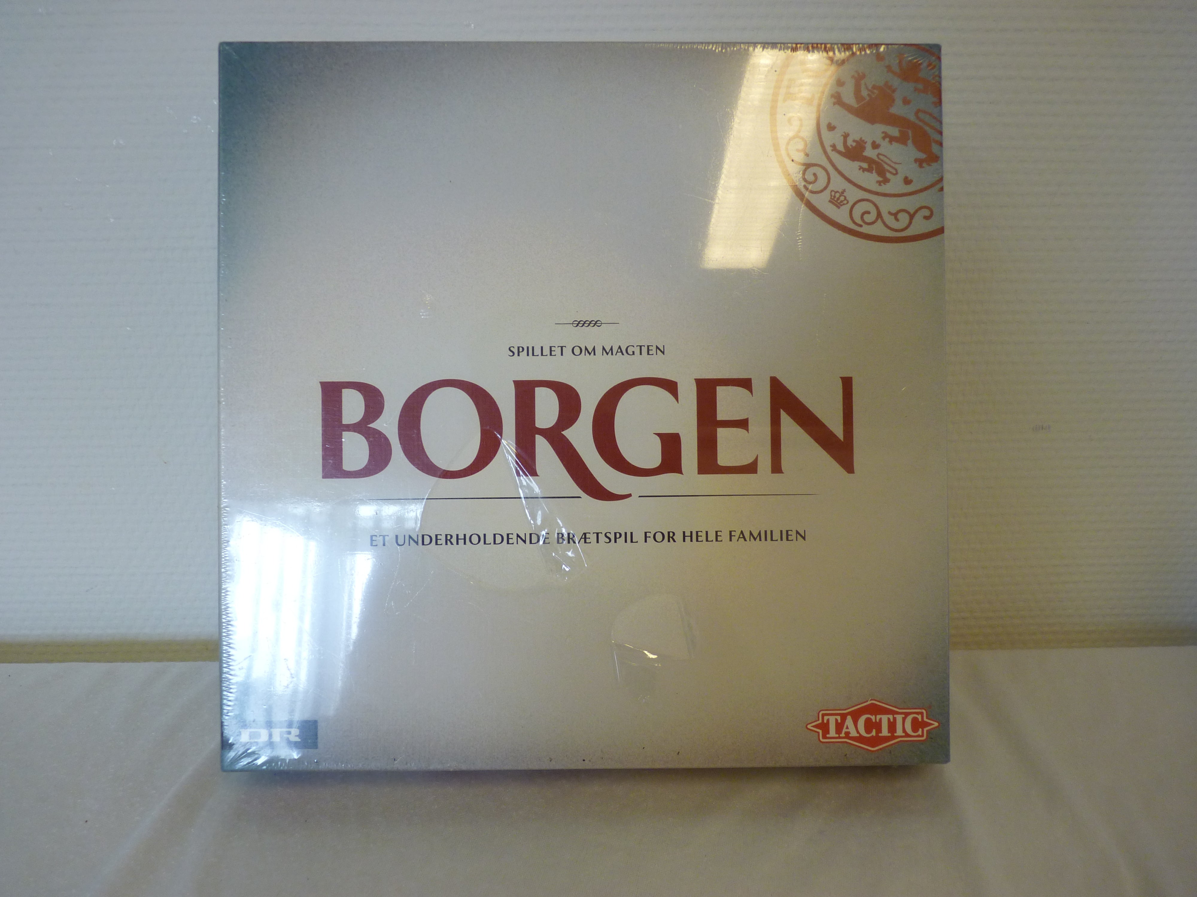 Borgen brætspil