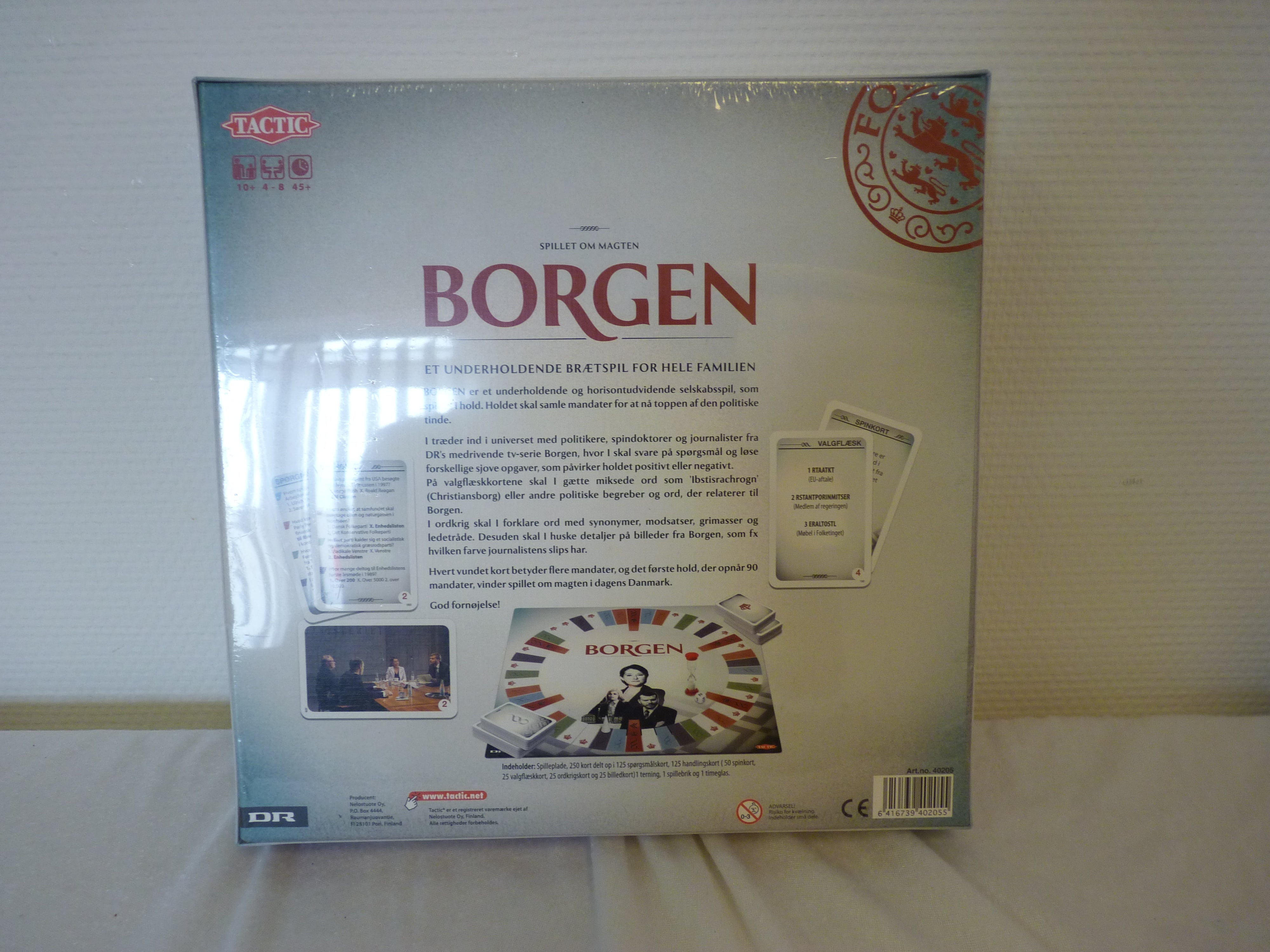 Borgen brætspil