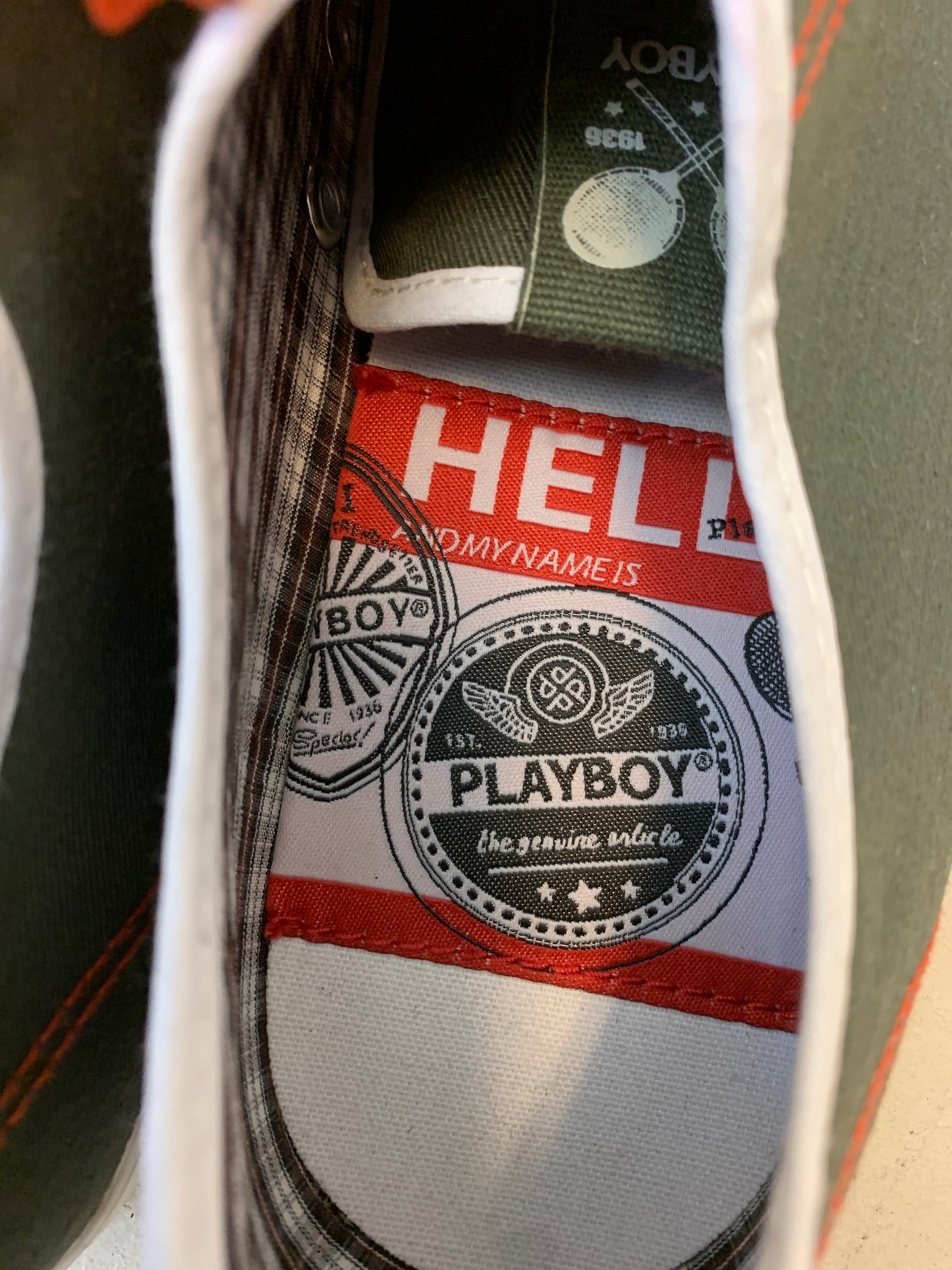 Playboy sneakers