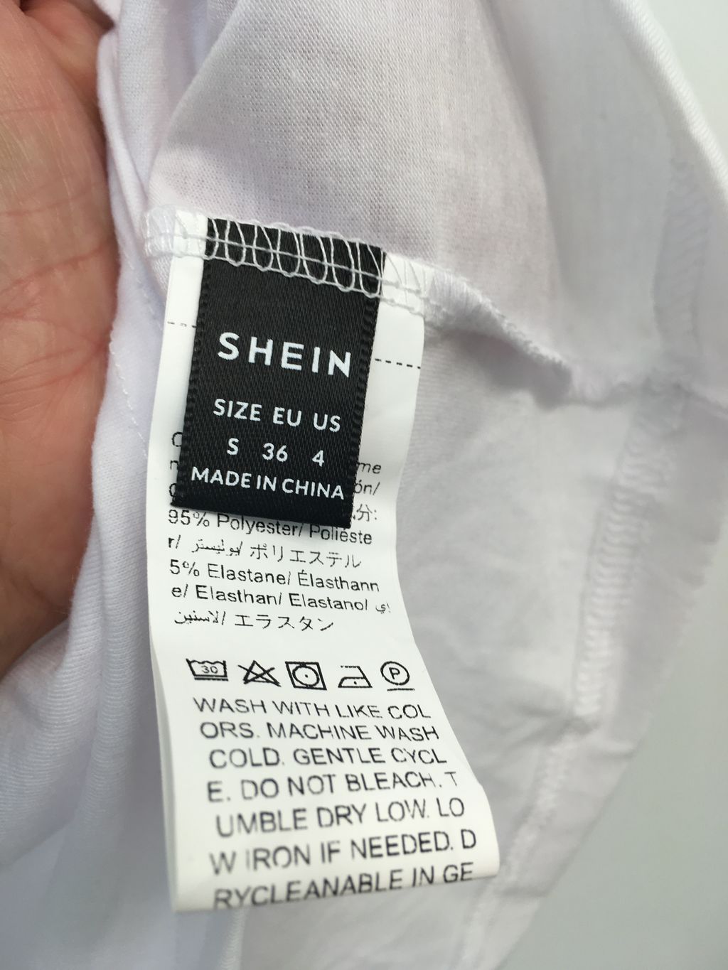 Shein T-shirt