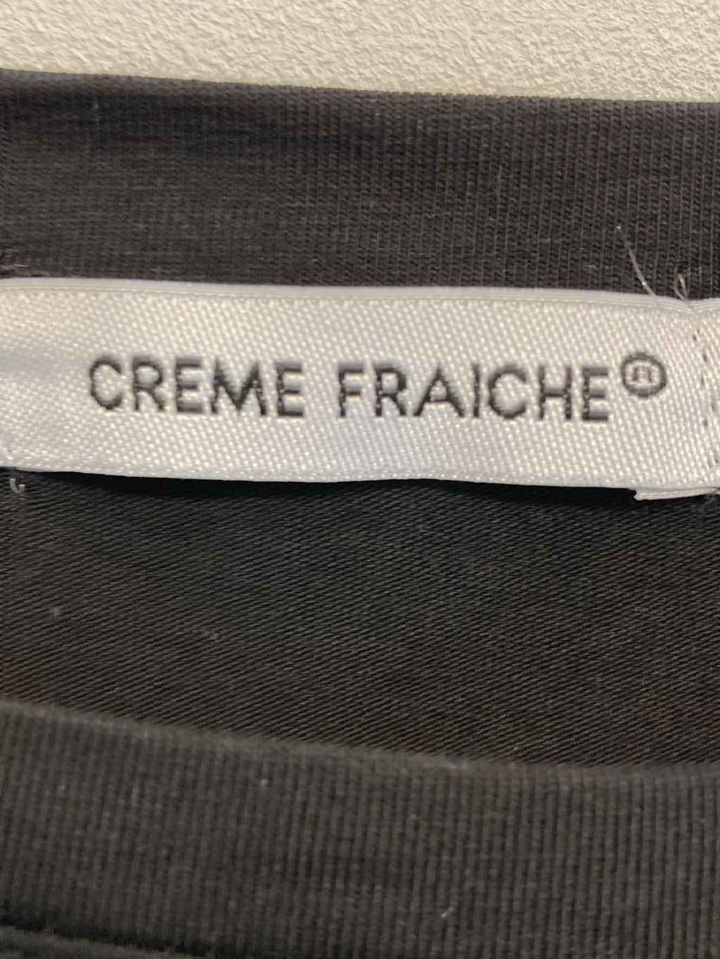 Creme Fraiche Bluse