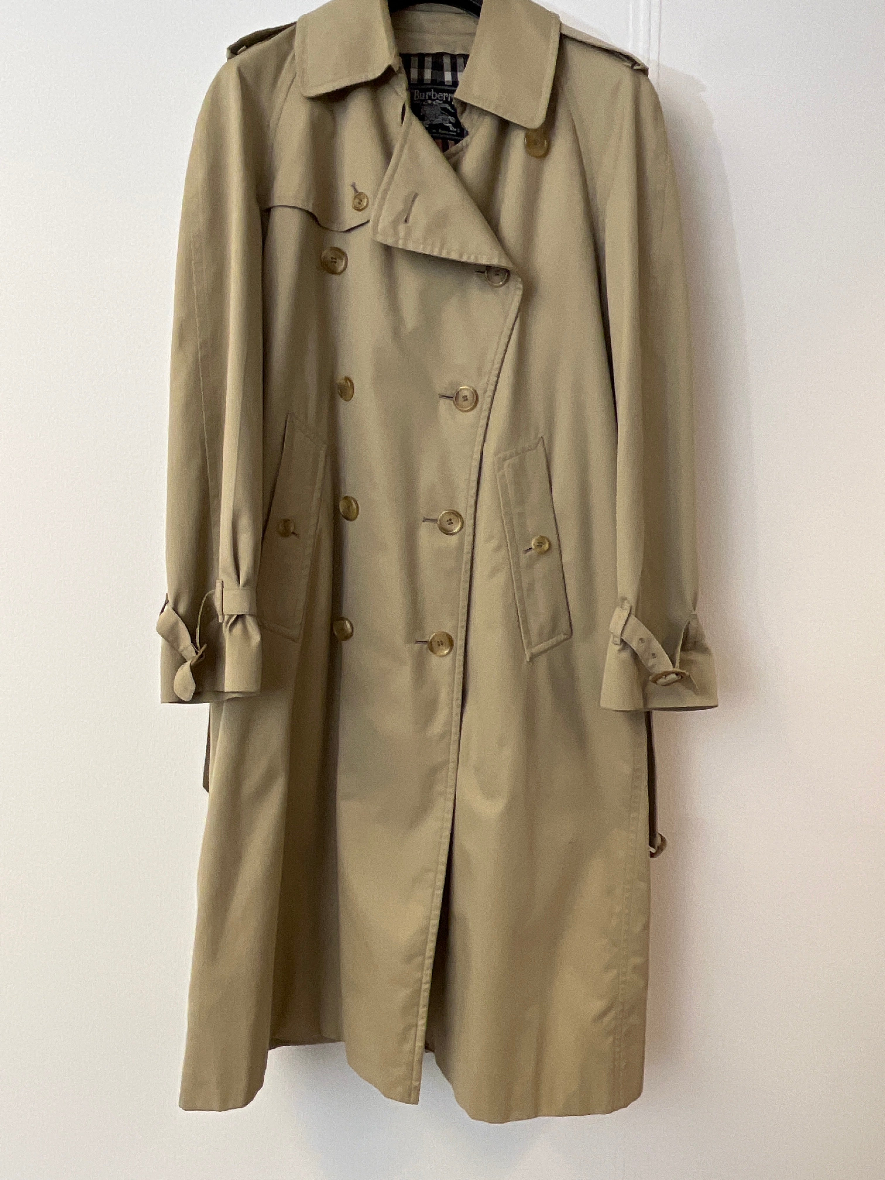 Burberrys Trenchcoat