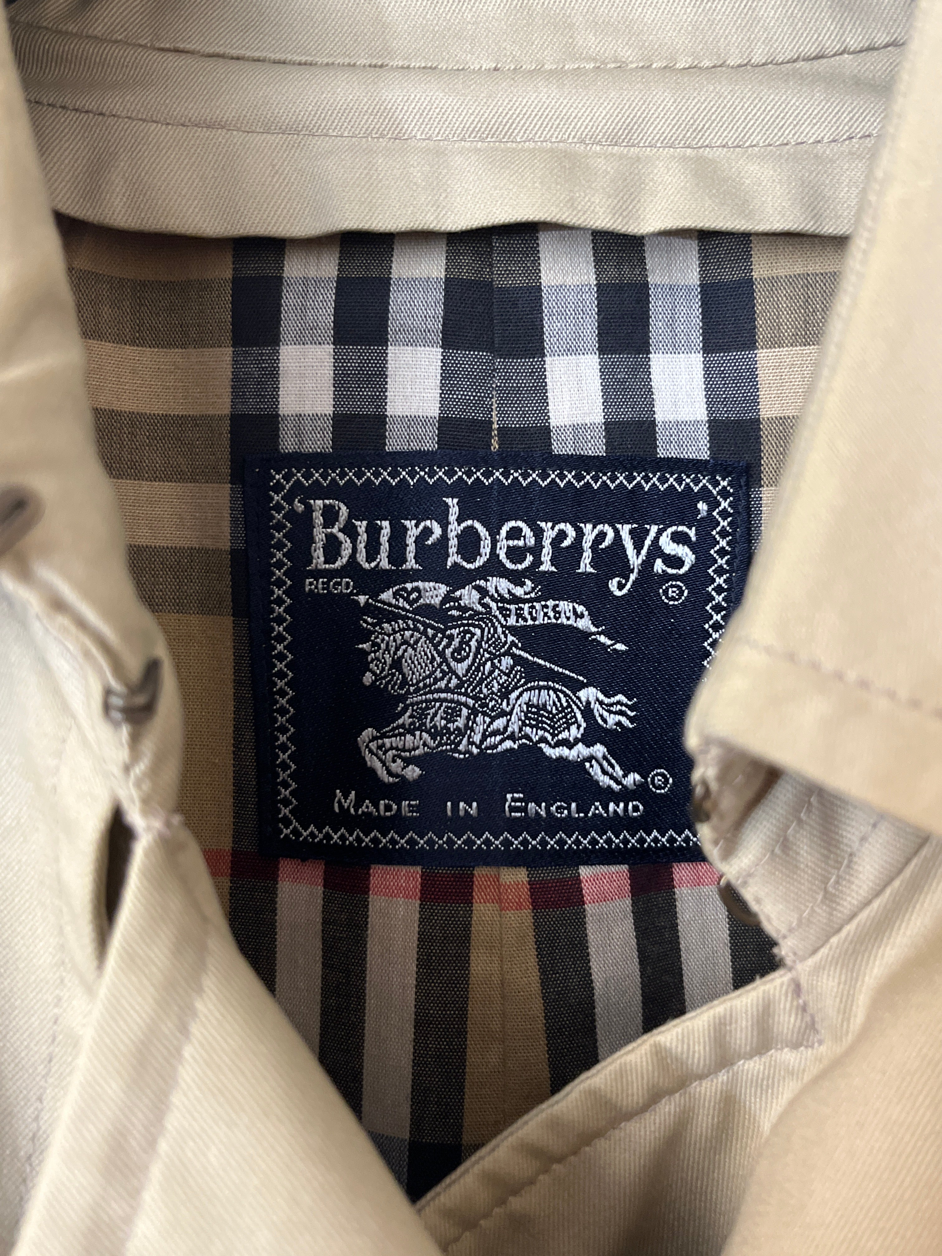 Burberrys Trenchcoat