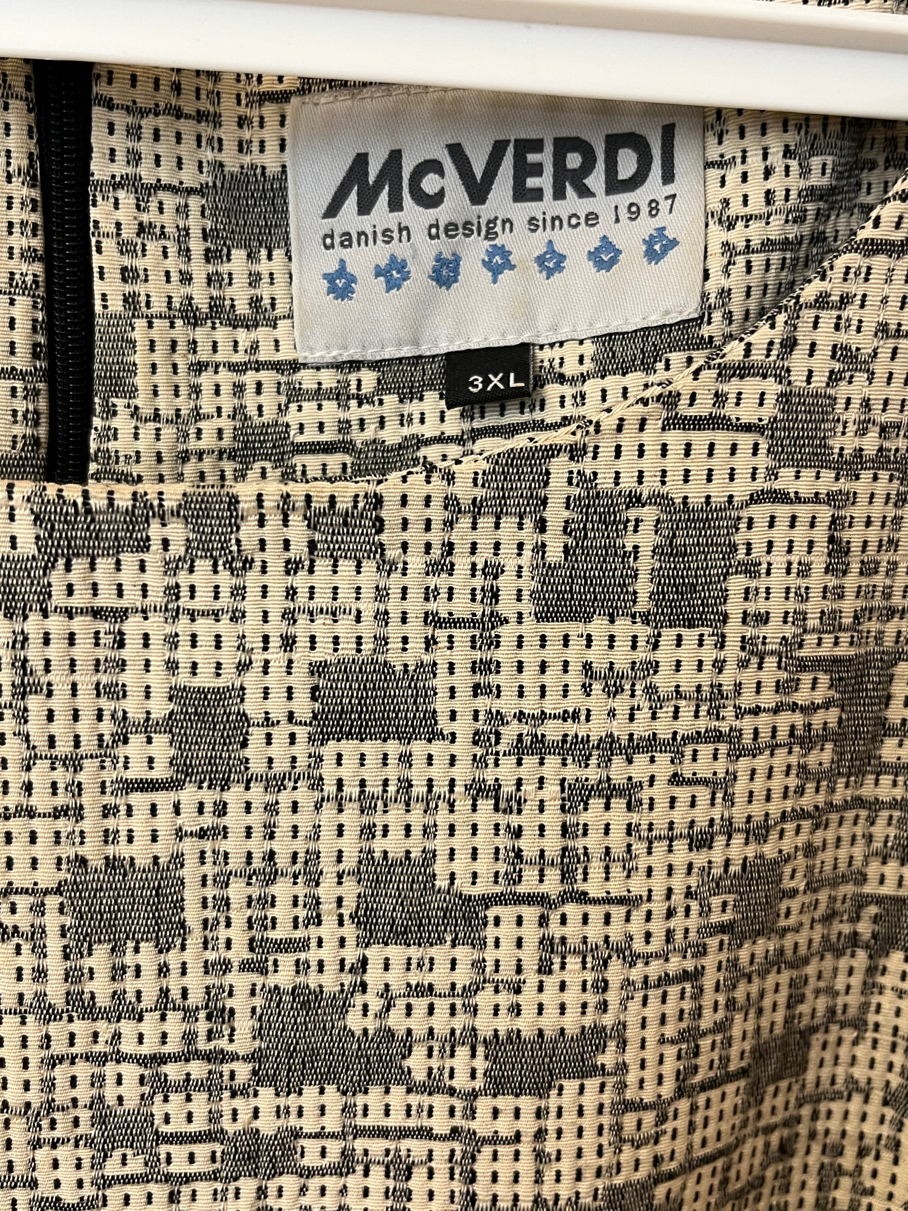 McVerdi Danish Design Kjole