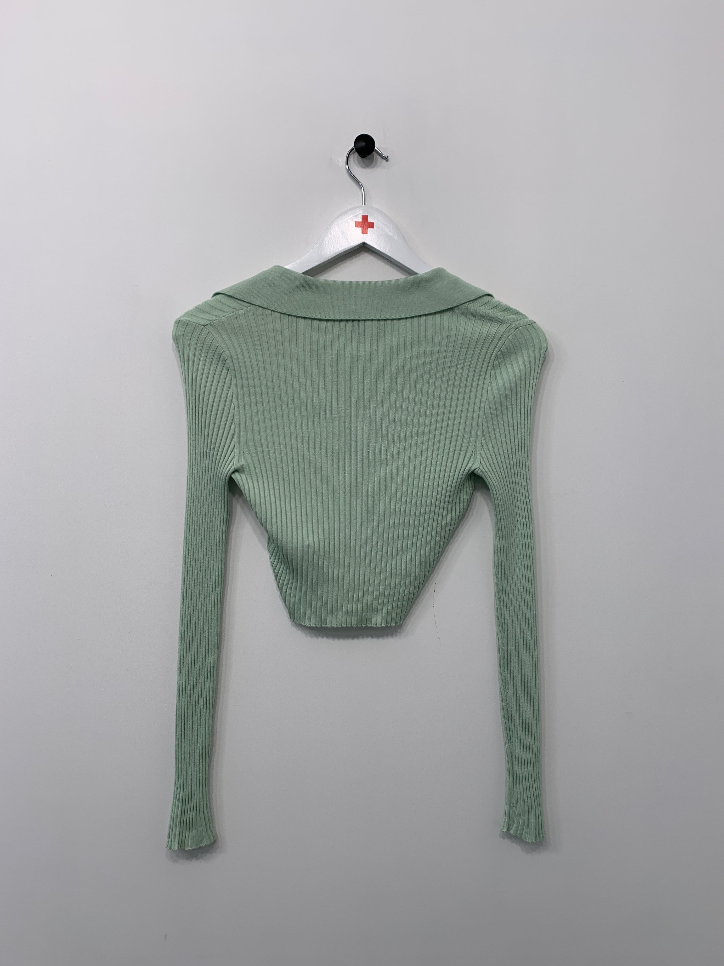 Divided Sweater