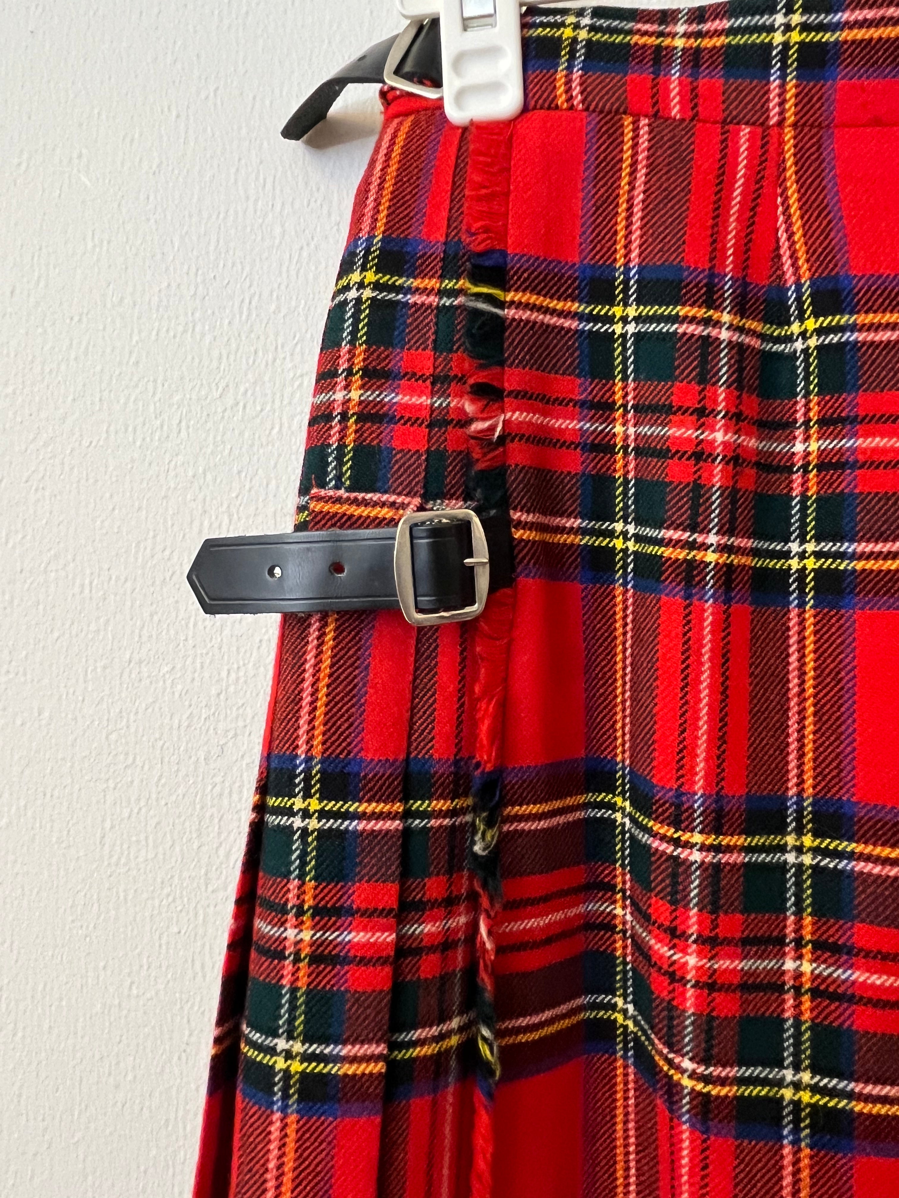 Kinloch Anderson Uld Nederdel/Kilt