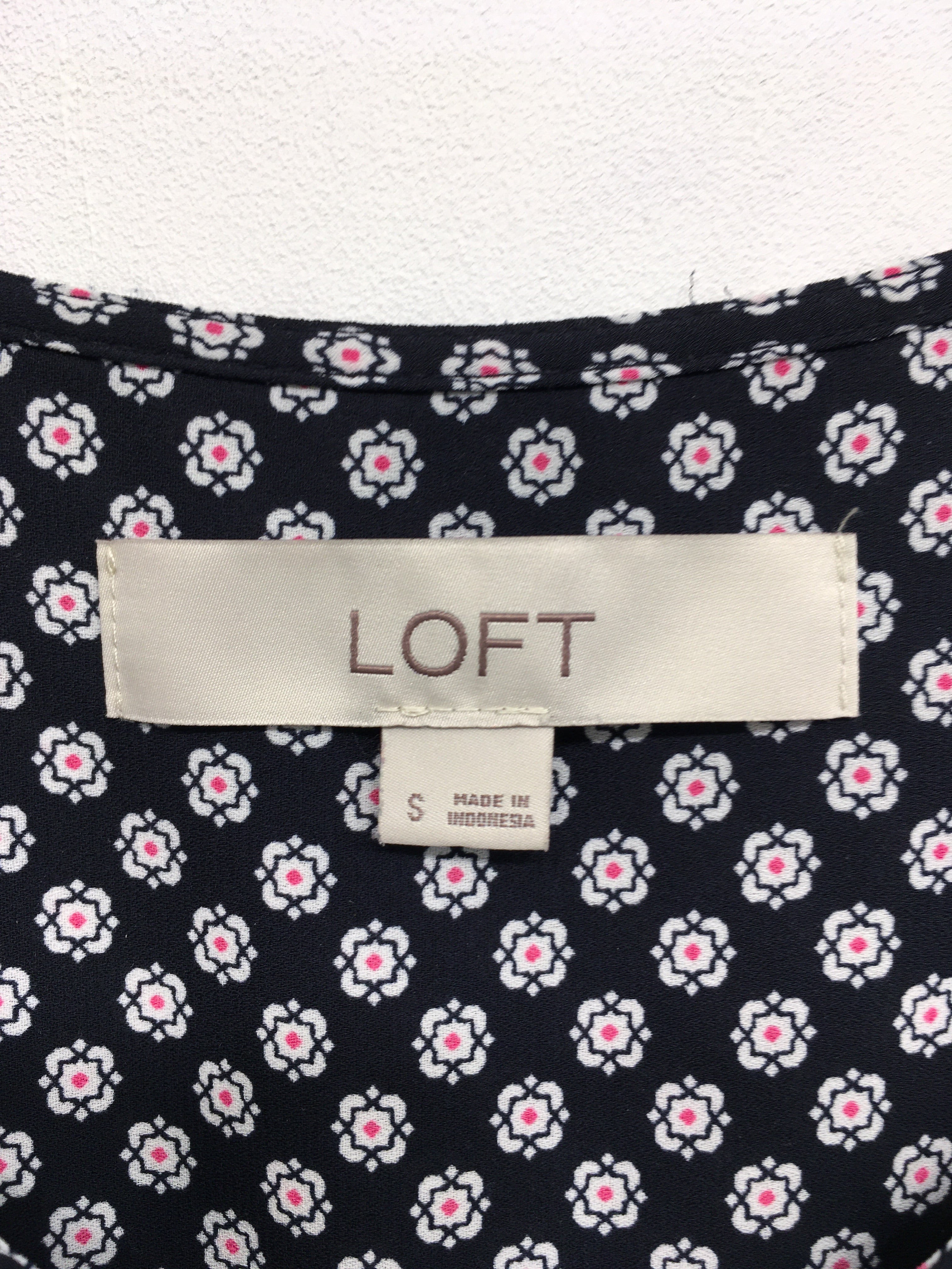 Loft Kortærmet Bluse