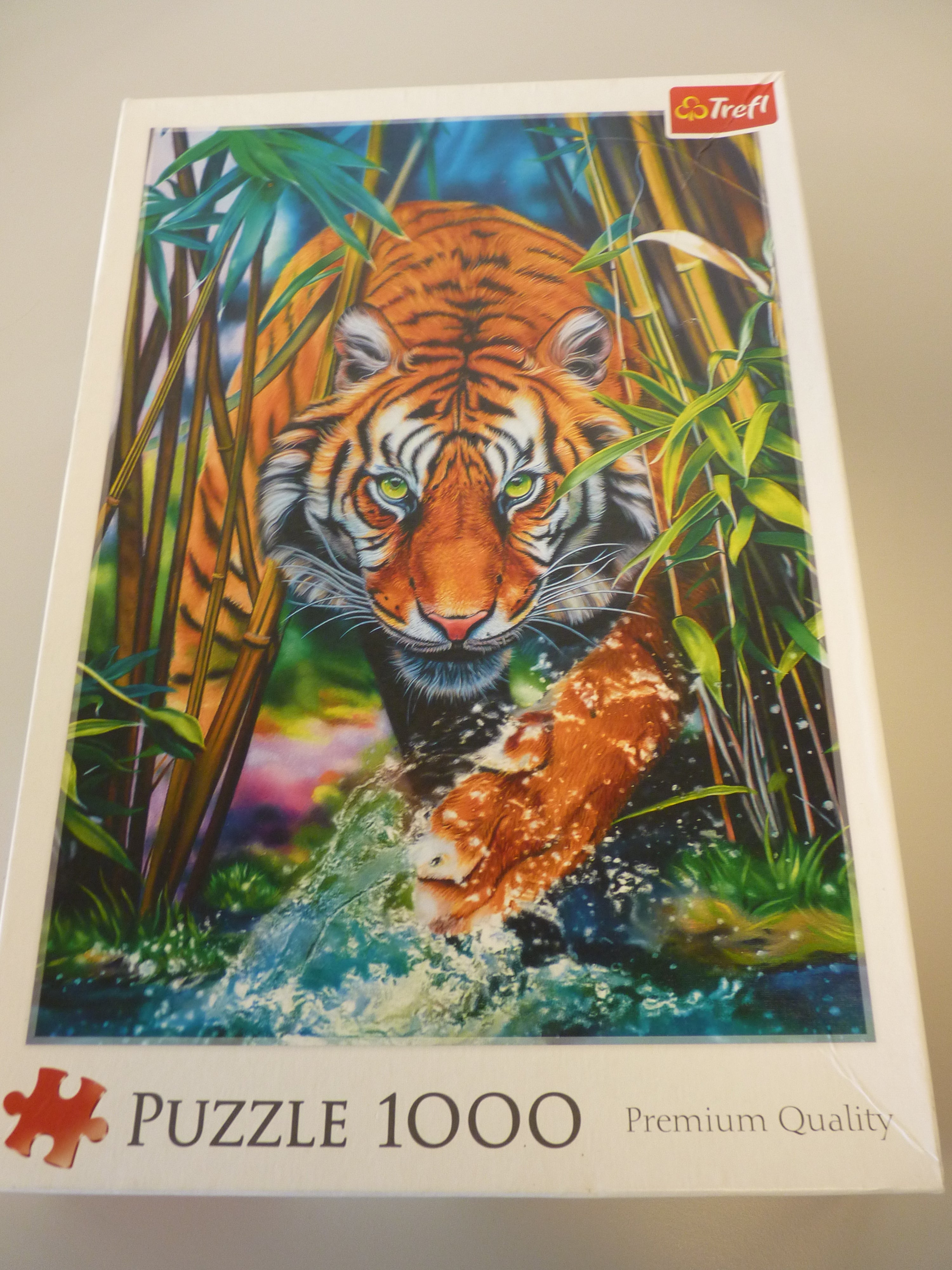 Trefl 1000 puzzle