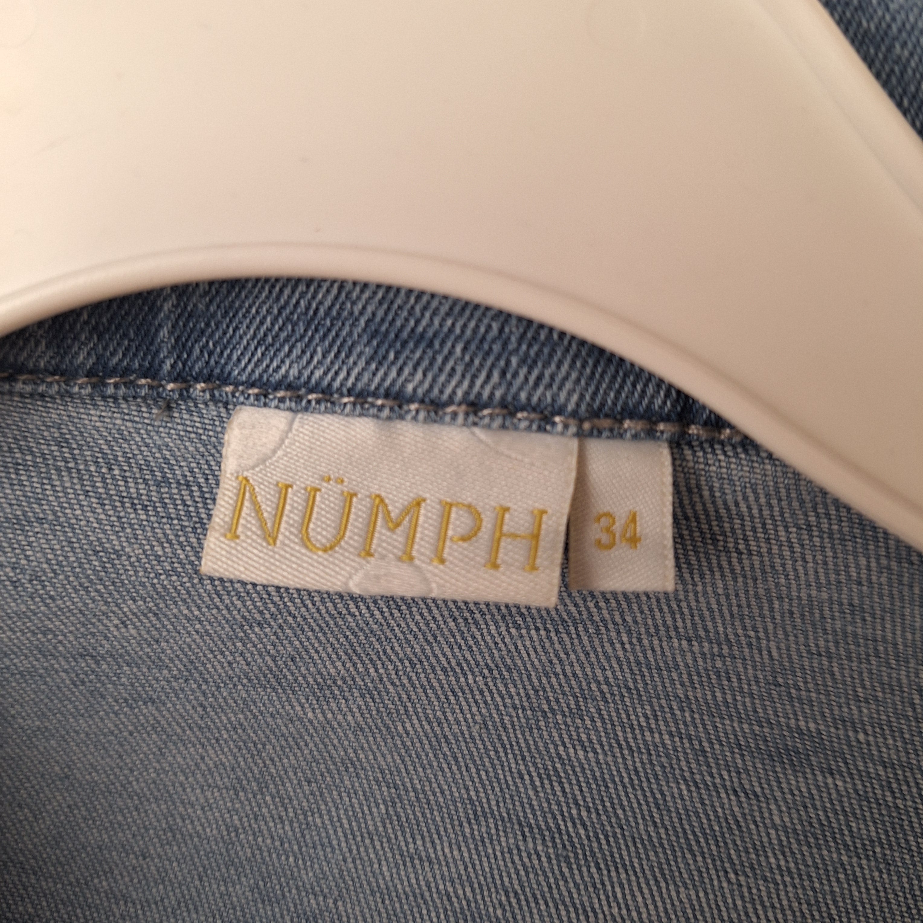 Numph Denim Kjole