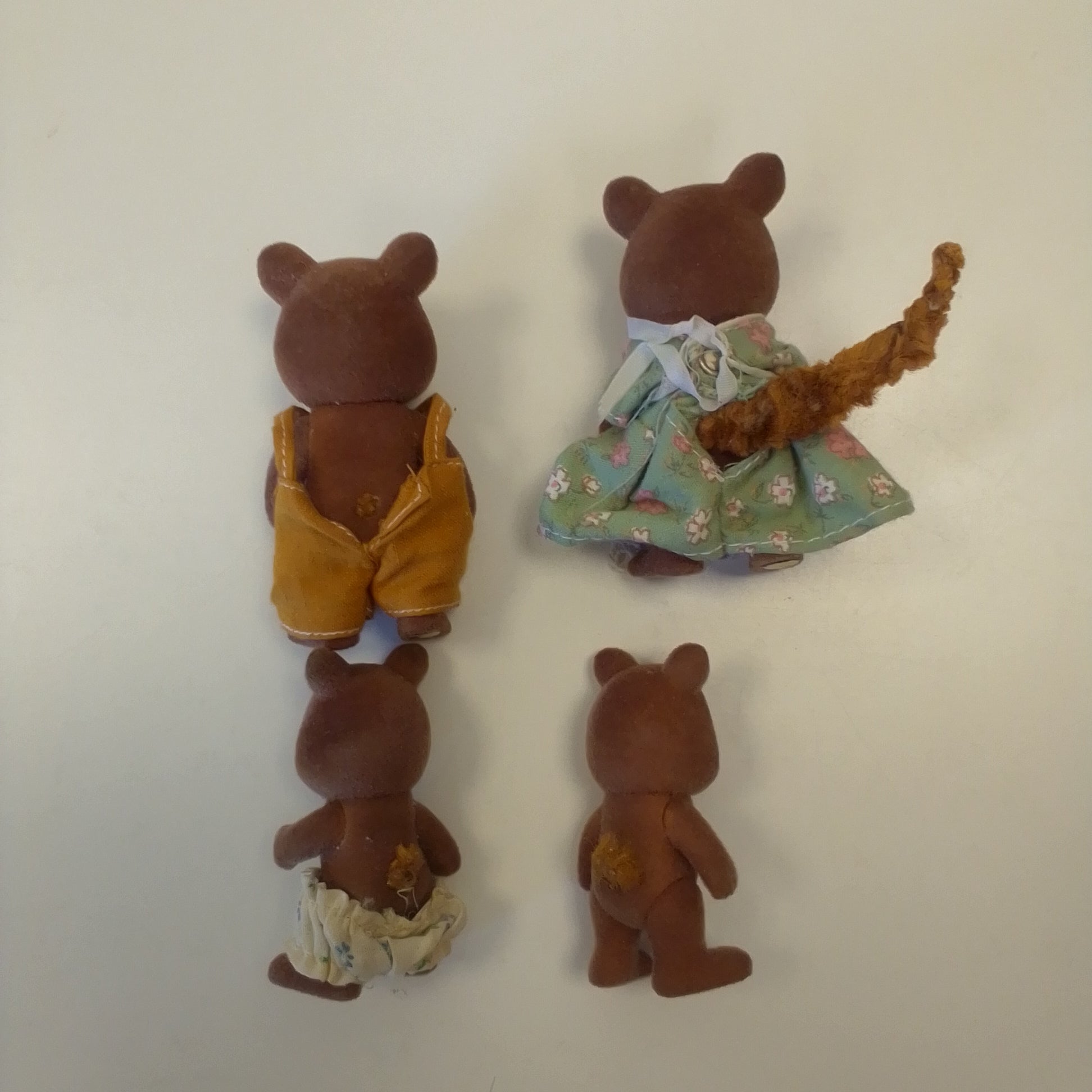 Sylvanian Families - Egern mor med sin familie