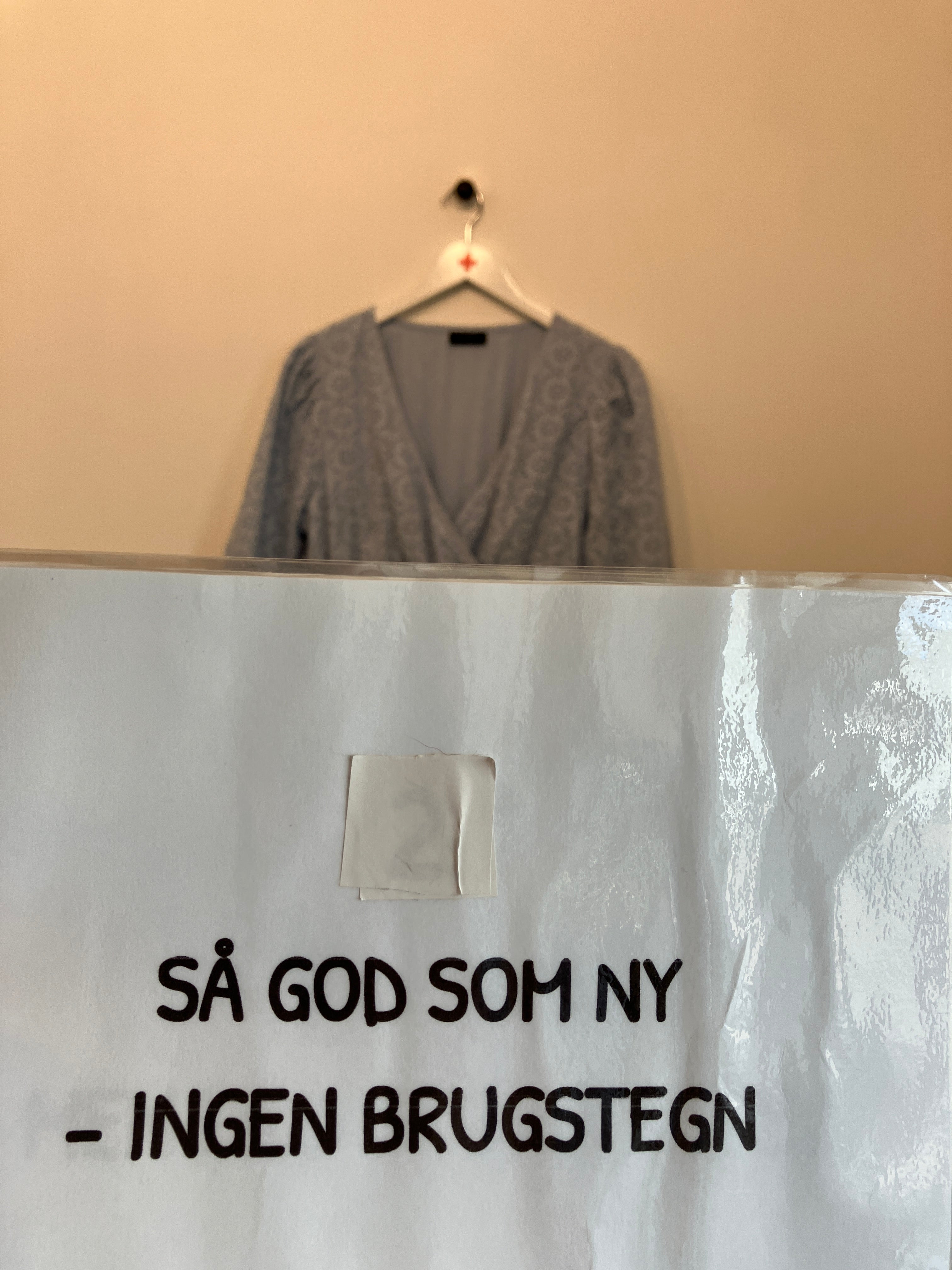 Langærmet T-shirt